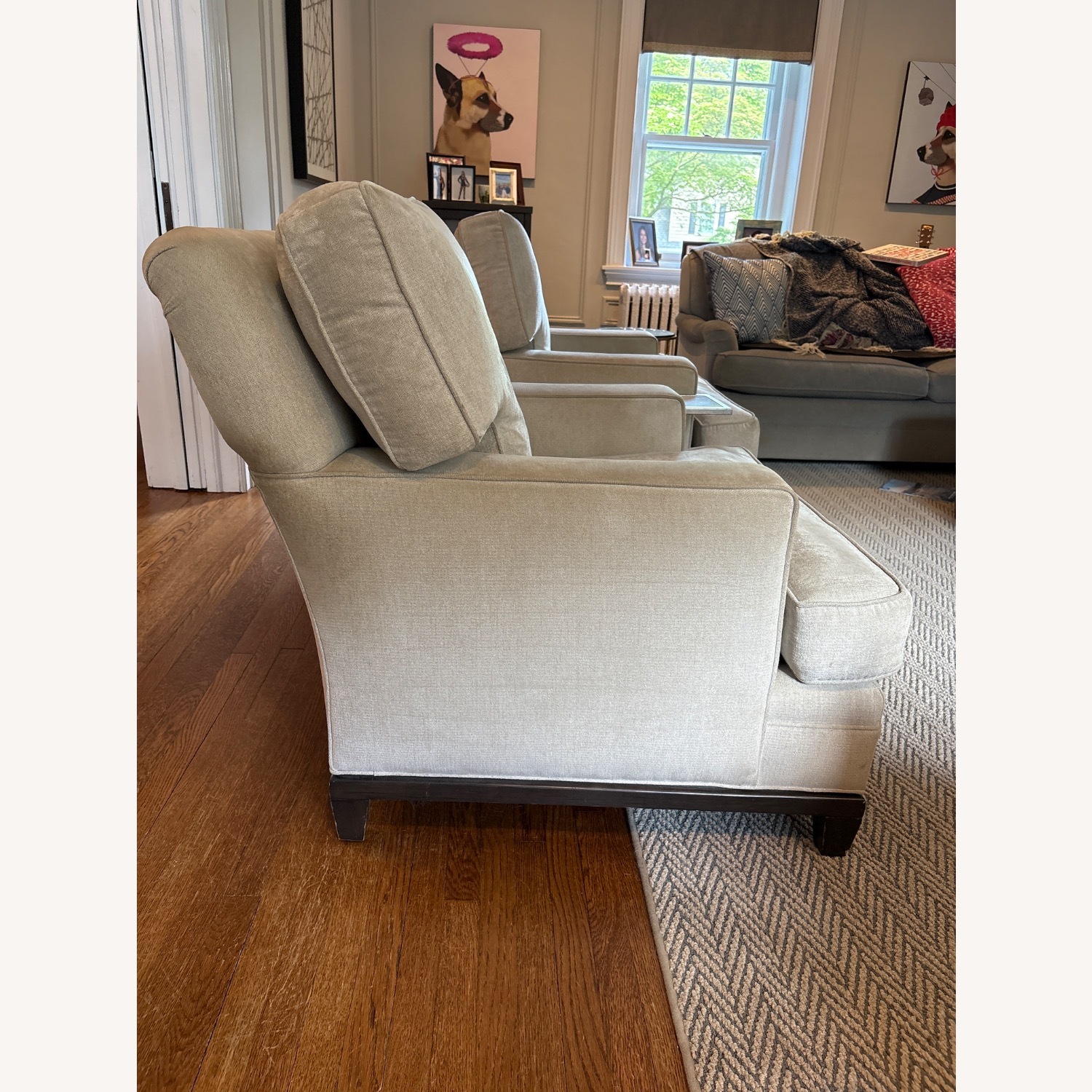 Kravet Allegro Chairs (Pair) - image-4