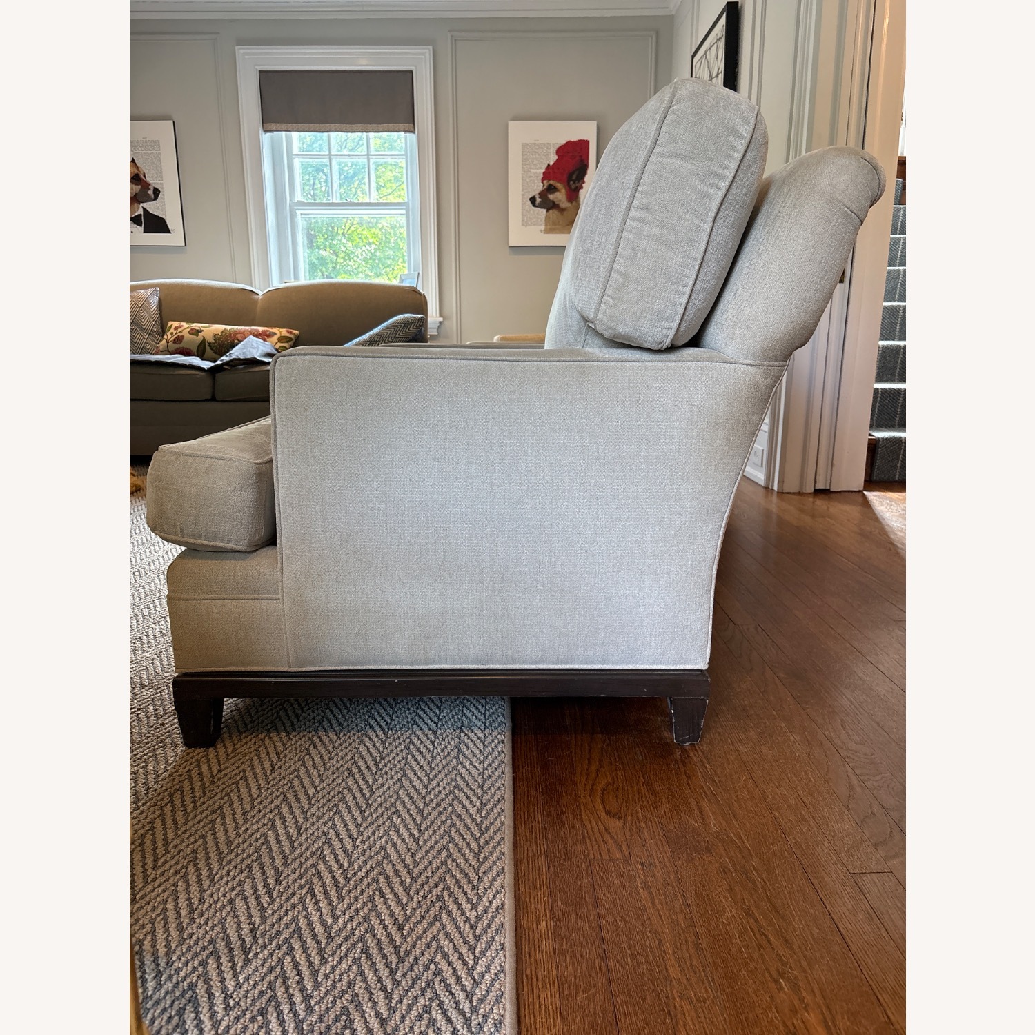 Kravet Allegro Chairs (Pair) - image-3