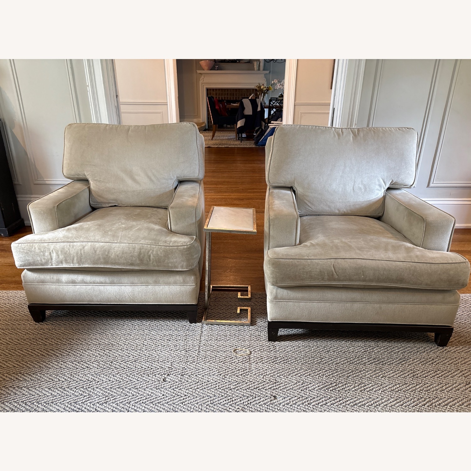 Kravet Allegro Chairs (Pair) - image-2