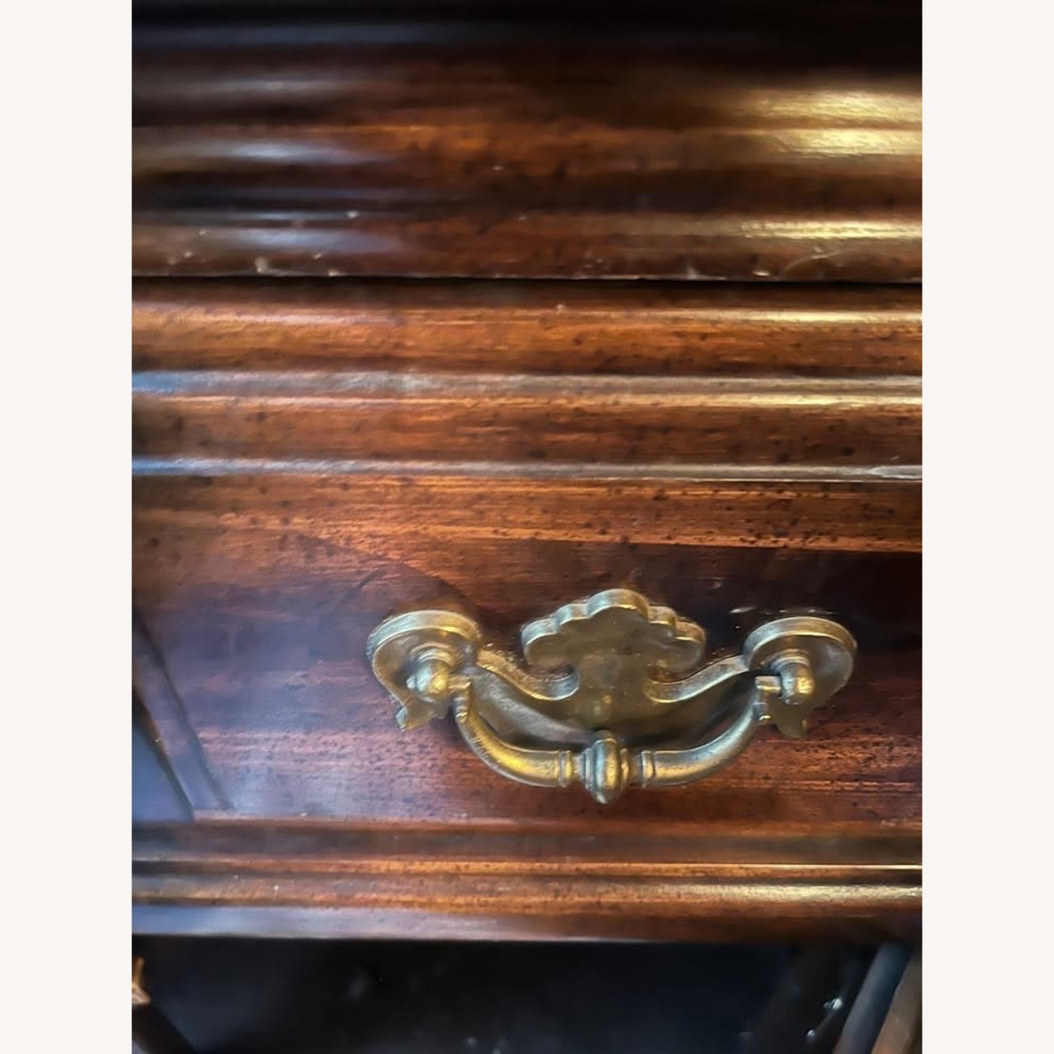 Vintage Solid Wood Dry Sink, Farmhouse Cabinet - image-3