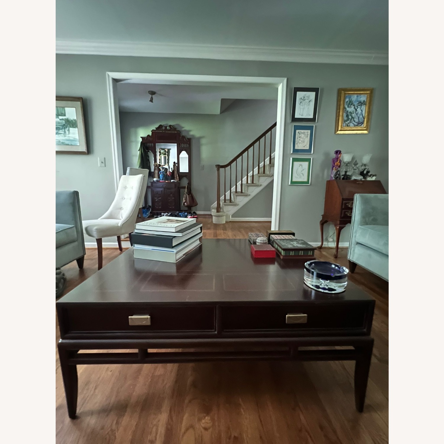 Thomasville Centerpiece Table - image-1