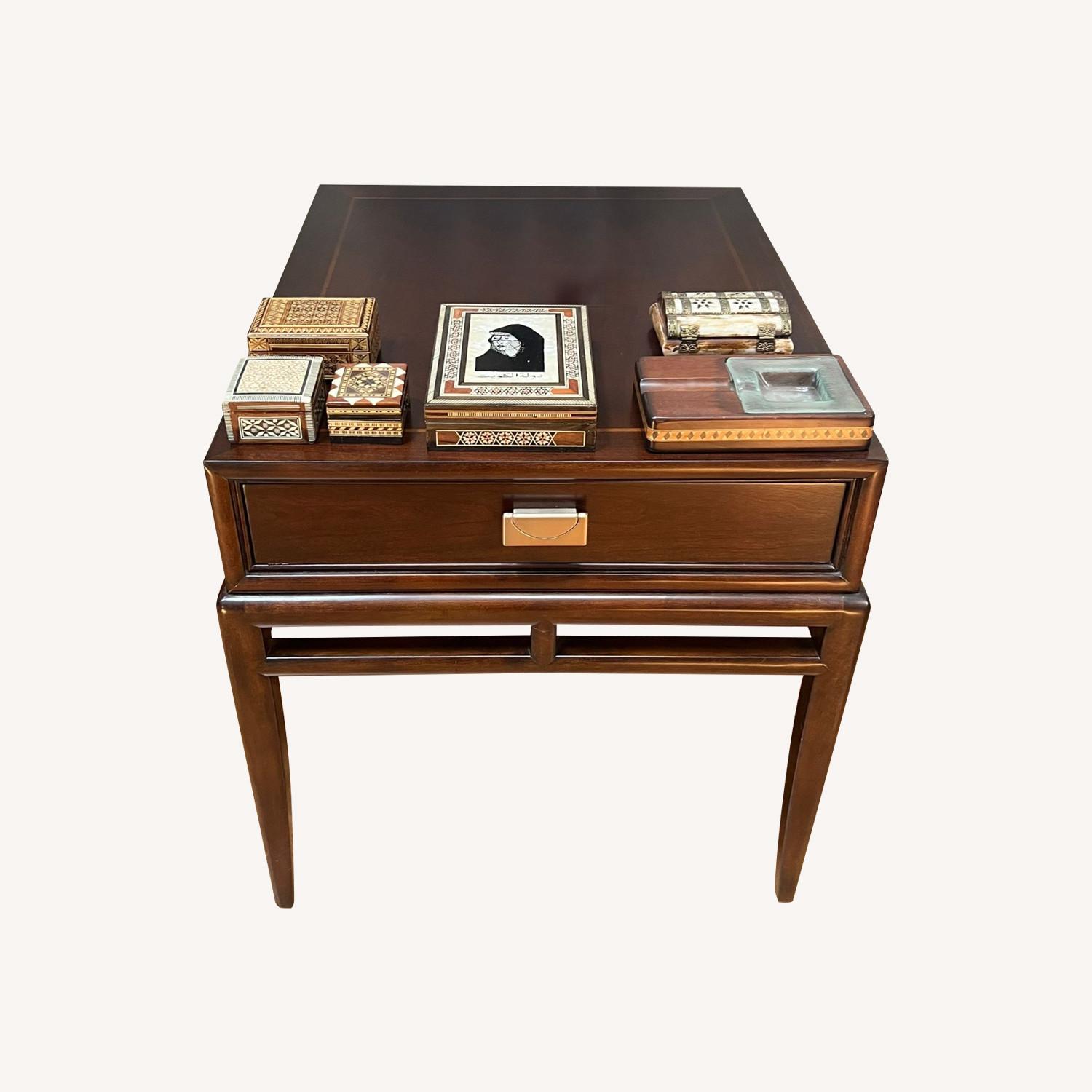 Thomasville Set of Side Tables (4) - image-0