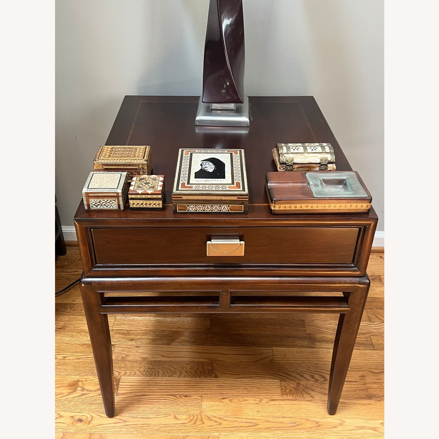 Thomasville Set of Side Tables (4) - image-1