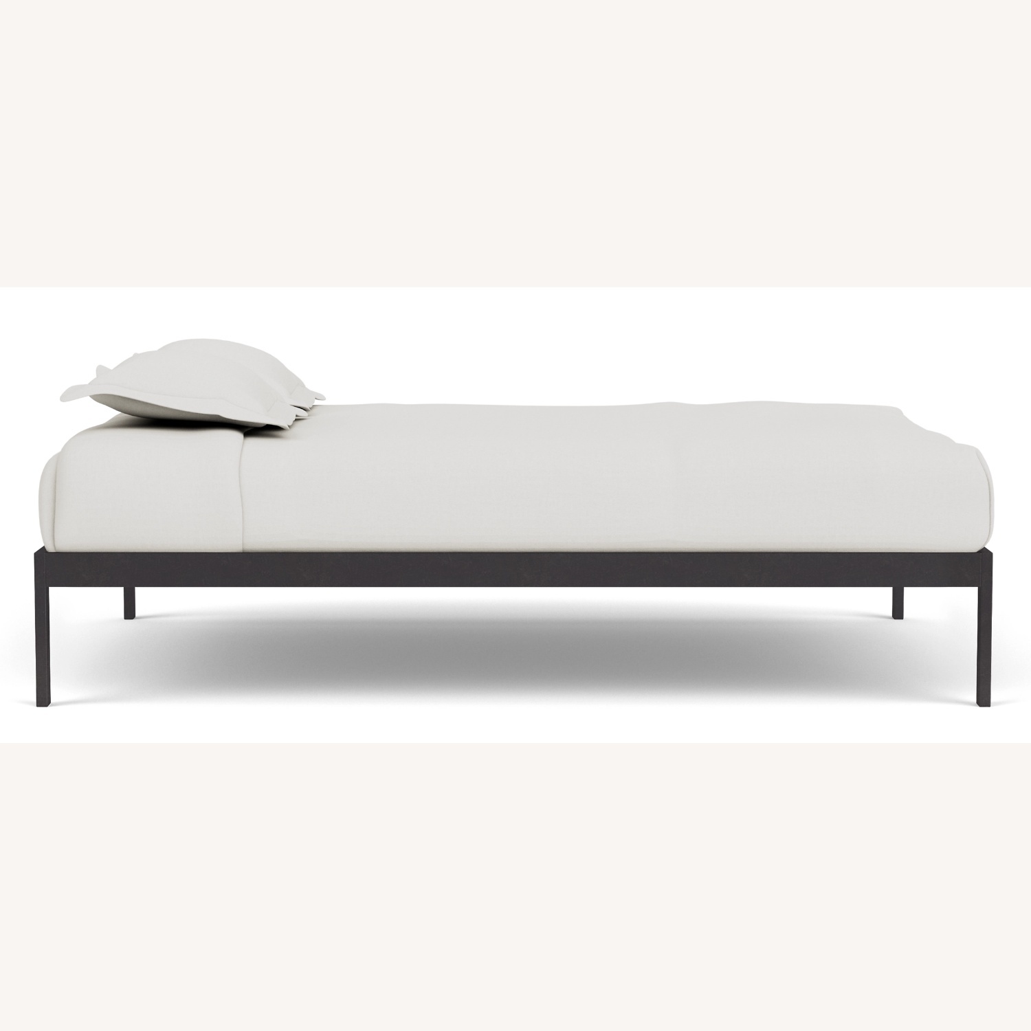 Natural Steel Core Queen Bed - image-4