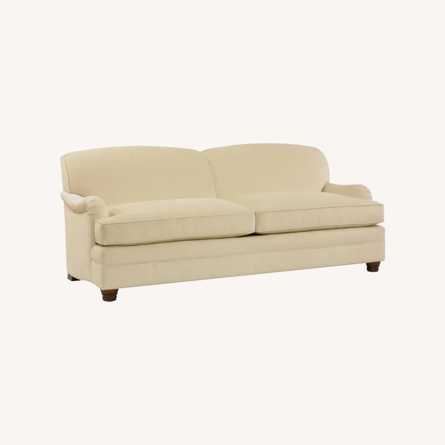 Kravet Grey Loveseat - image-0