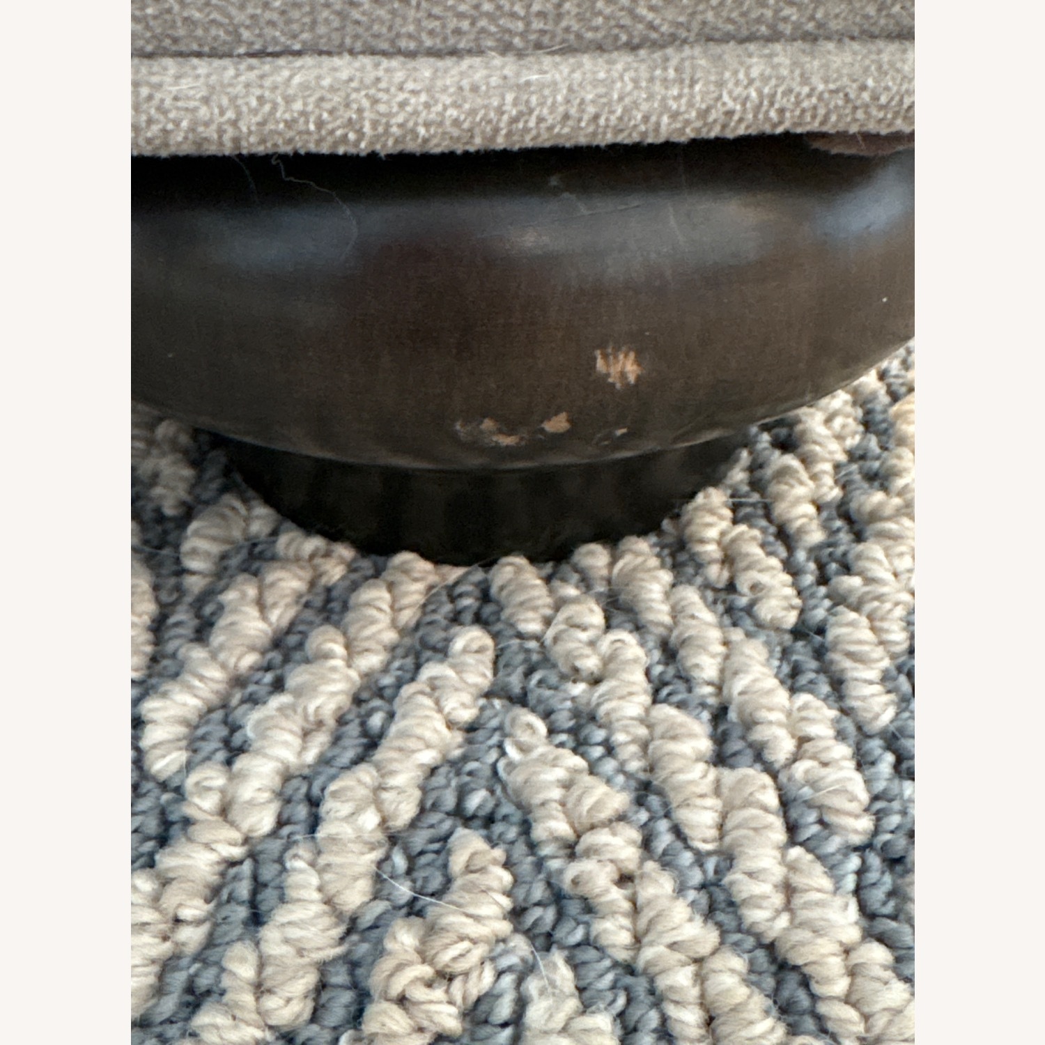 Kravet Grey Loveseat - image-5