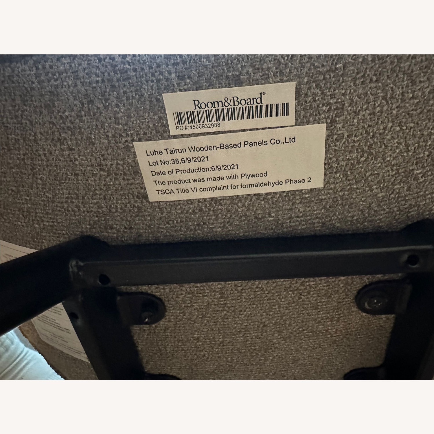 Room & Board Table and Chair Set - image-1