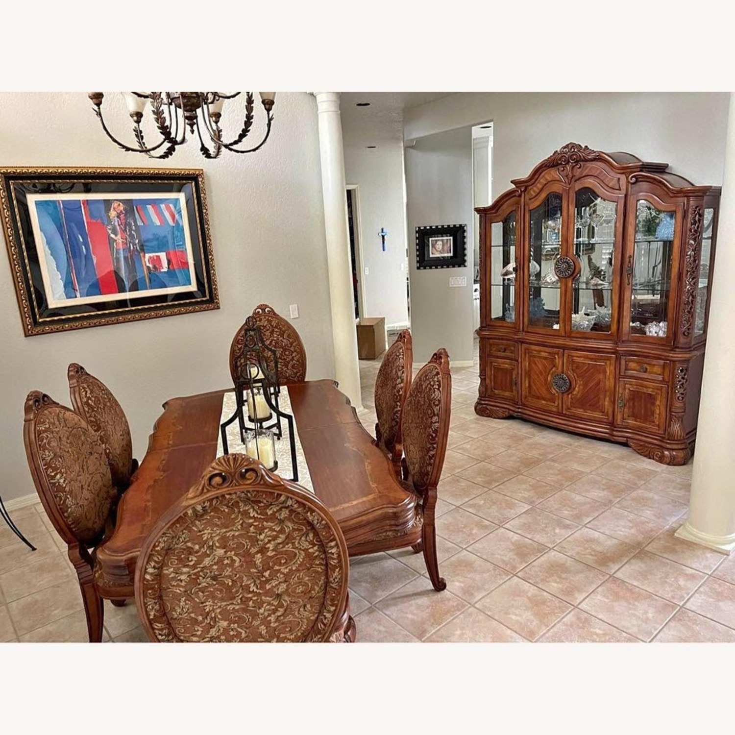 Michael Amini Excelsior Dining Table - image-3