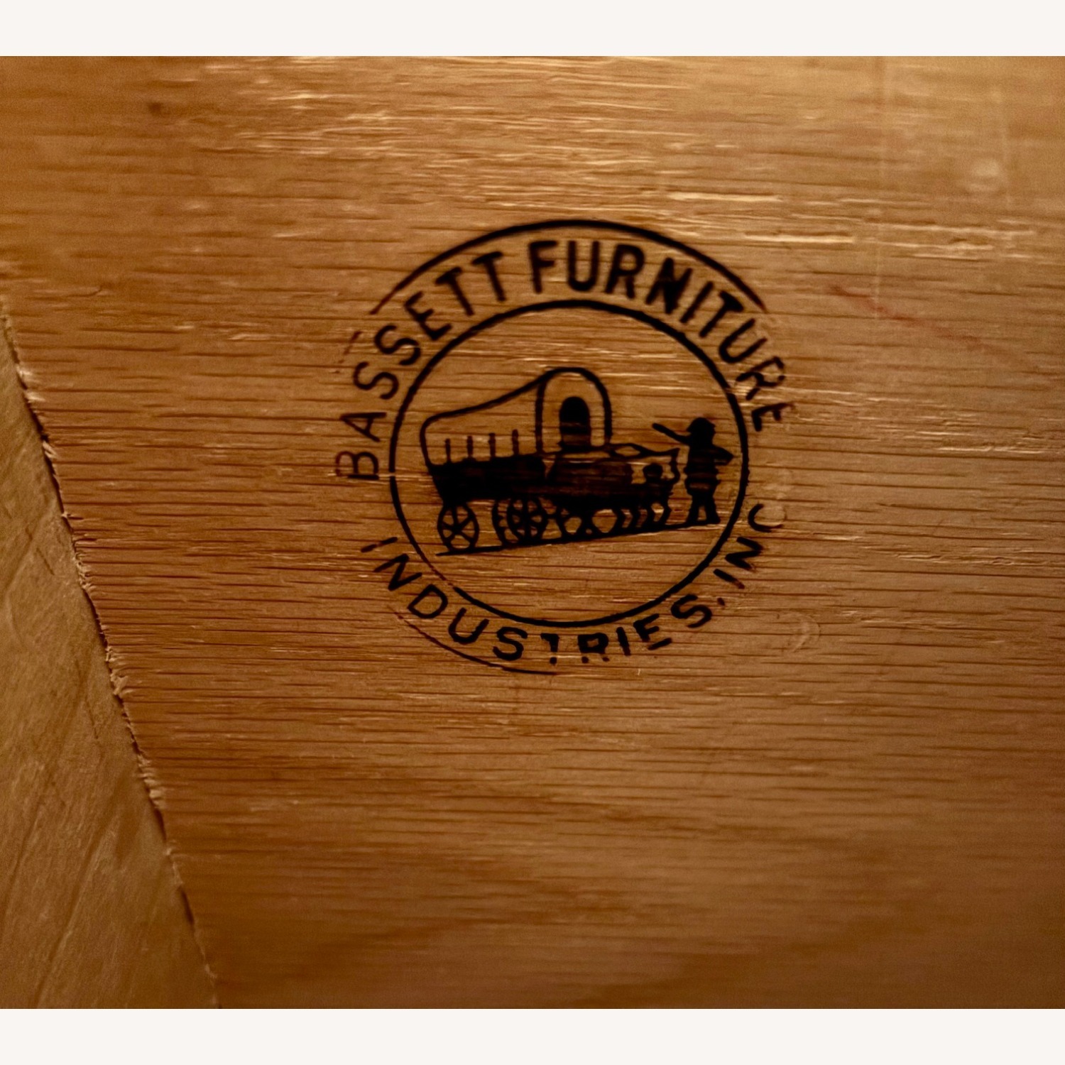 Vintage Bassett Spanish Revival Dresser 6 Drawers - image-5