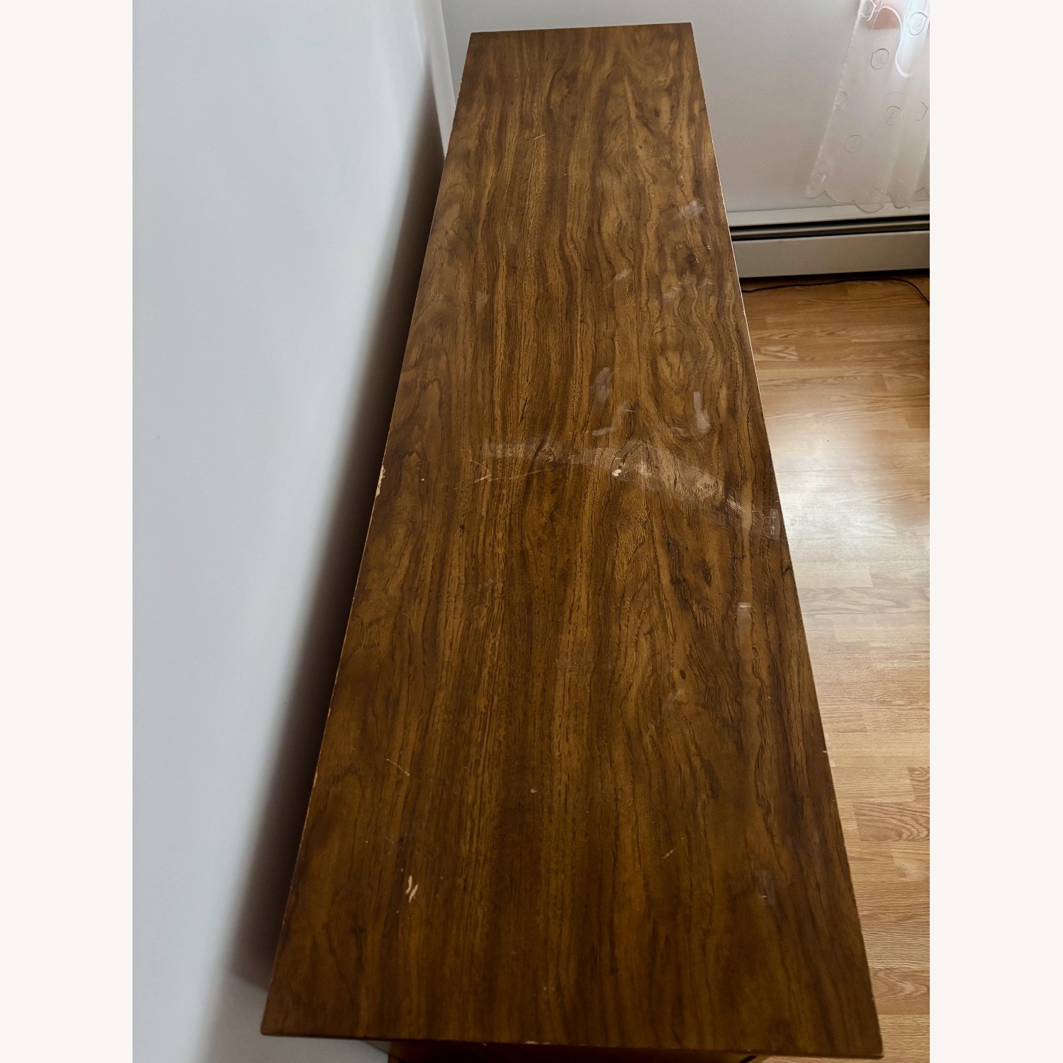 Vintage Bassett Spanish Revival Dresser 6 Drawers - image-4