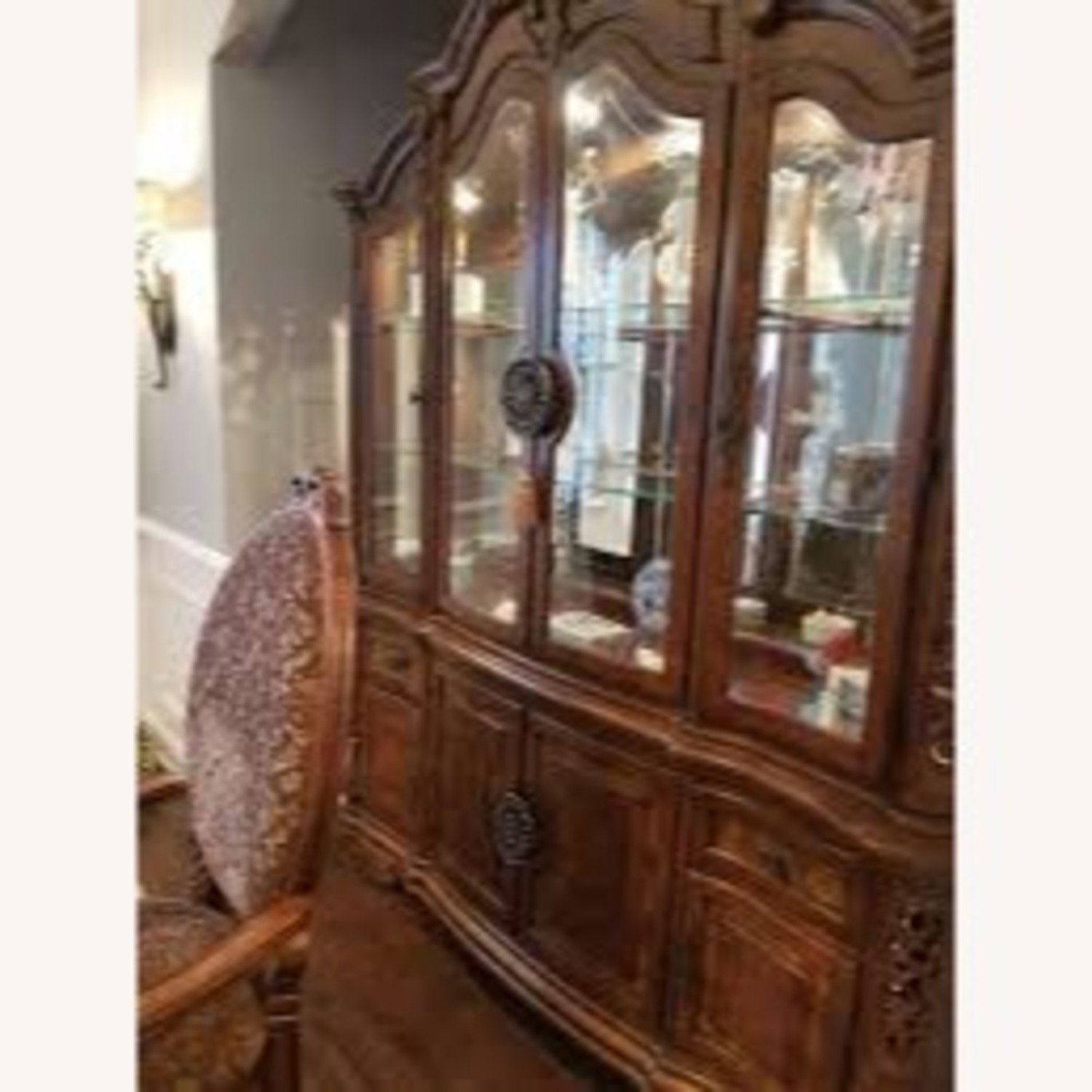 Michael Amini Excelsior China Cabinet - image-3