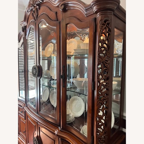 Used Michael Amini Excelsior China Cabinet for sale on AptDeco