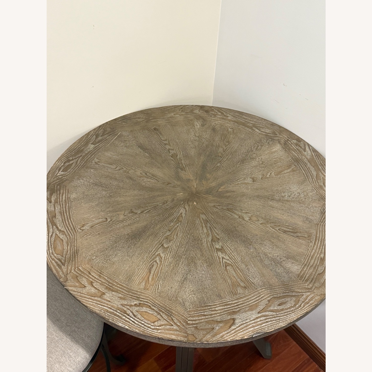 Wayfair Round Pub Table and Upholstered Stool - image-2