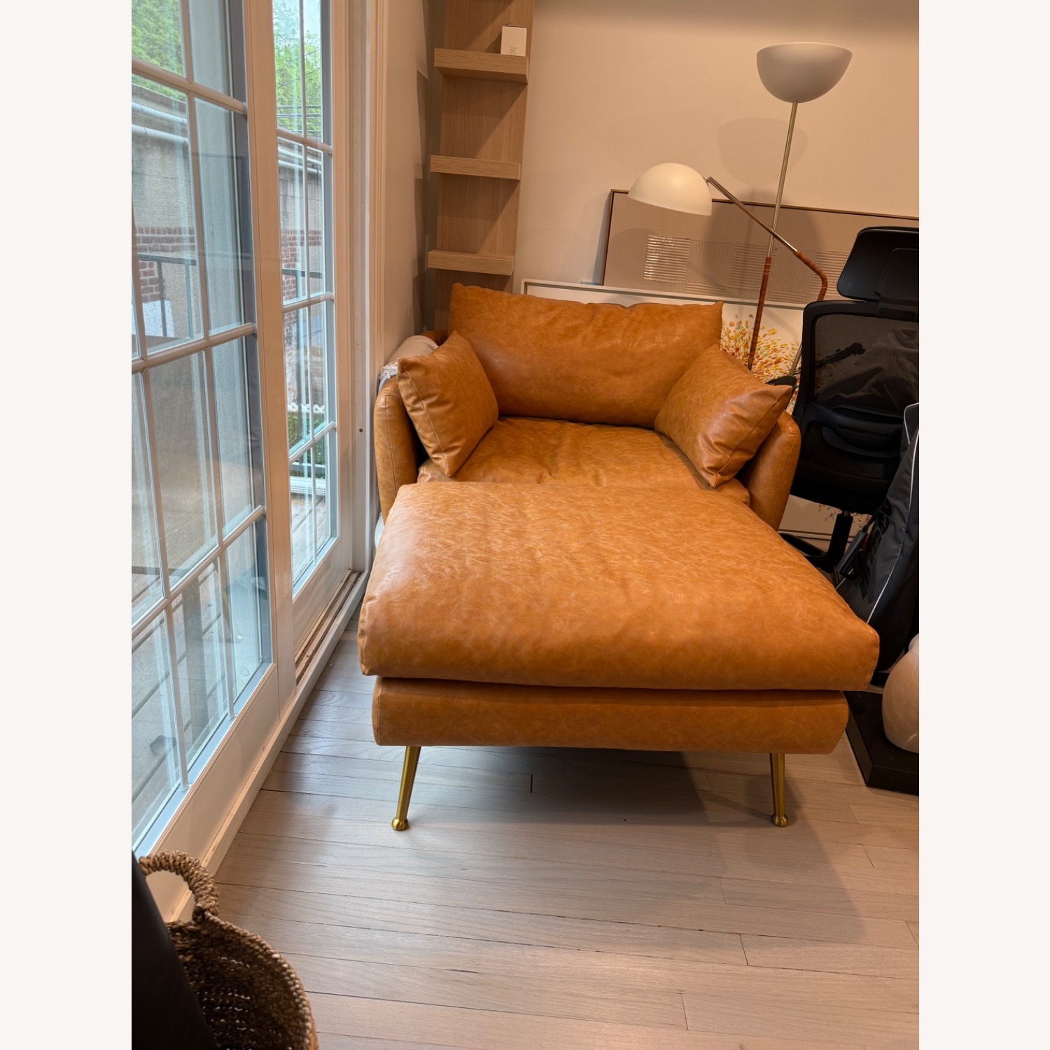 Park Armchair (Vegan Leather) - image-1