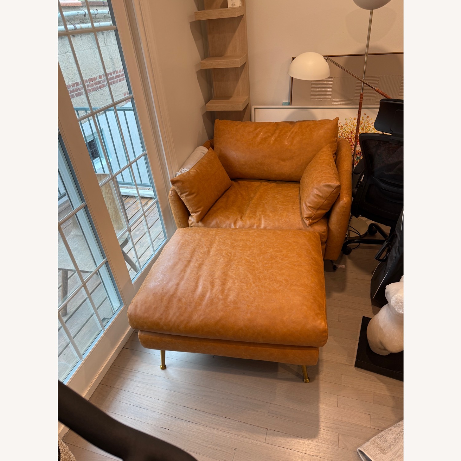 Park Armchair (Vegan Leather) - image-2