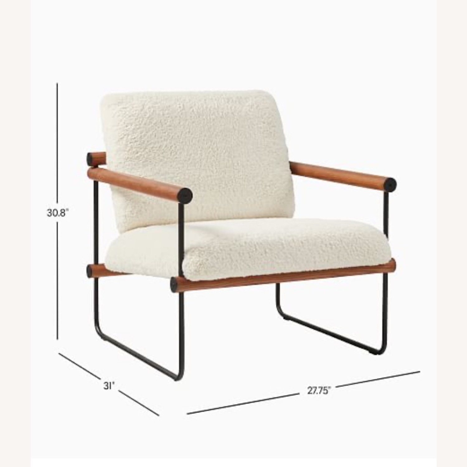 West Elm Ross Chair - image-2