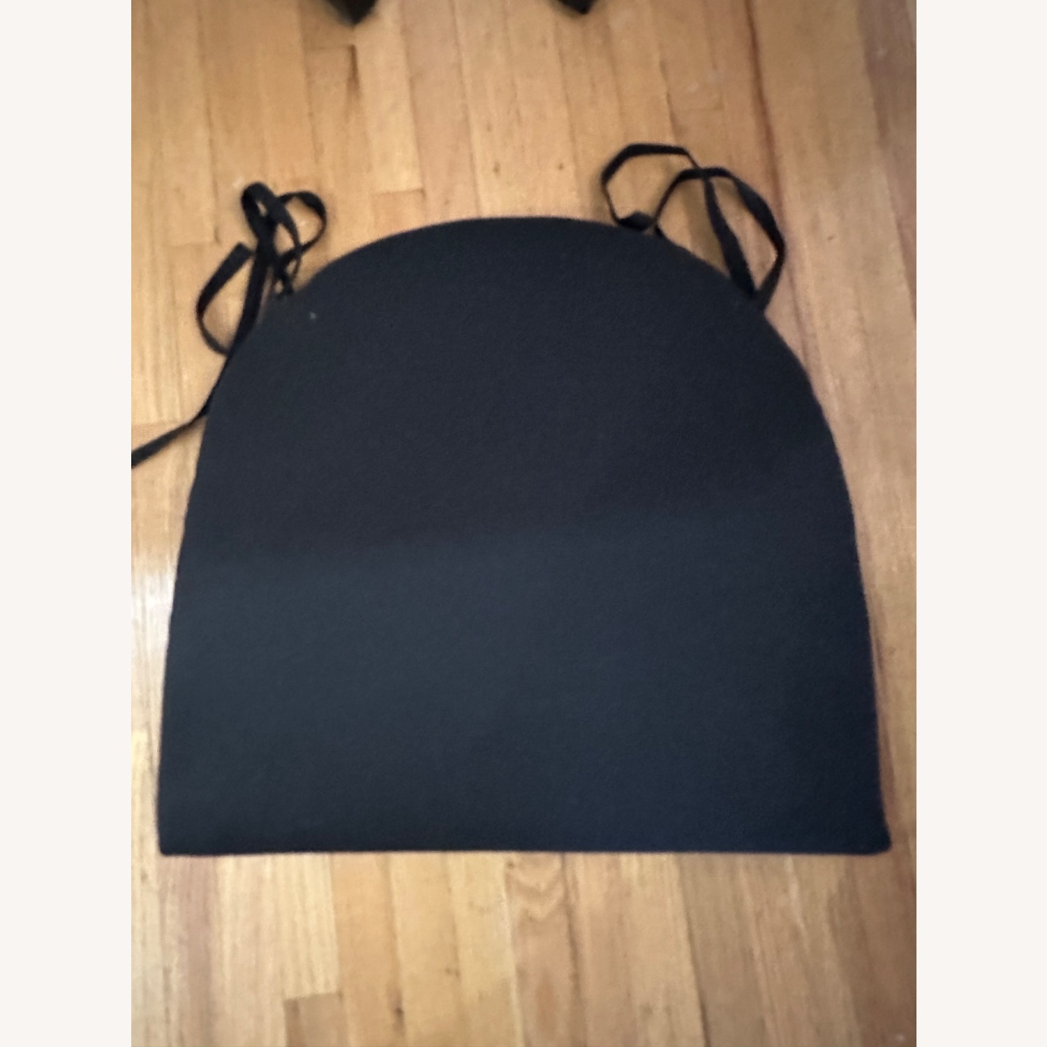 Crate & Barrel Dining Chairs with Seat Cushions - image-5