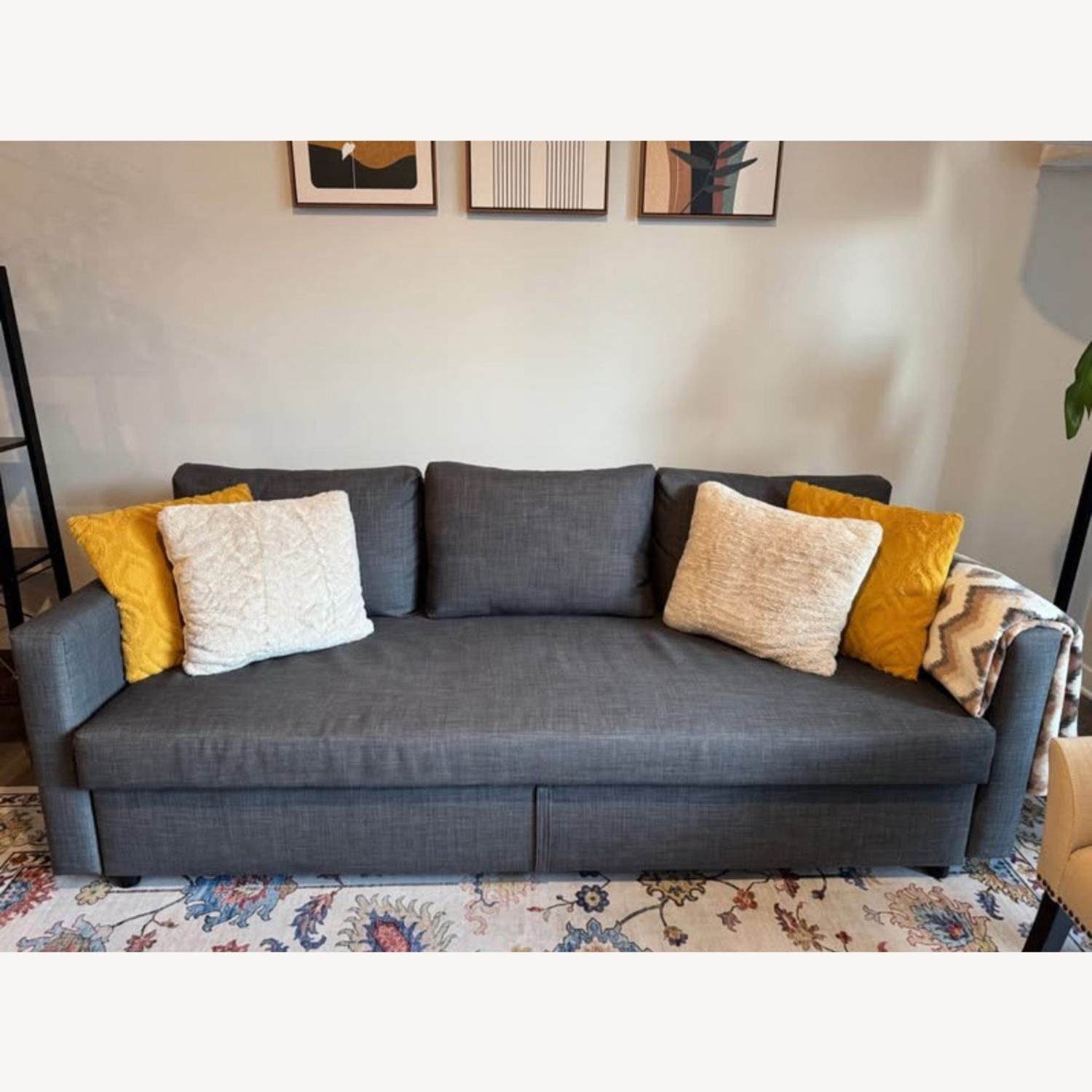 Friheten Sleeper Sofa with Ample Storage - image-2