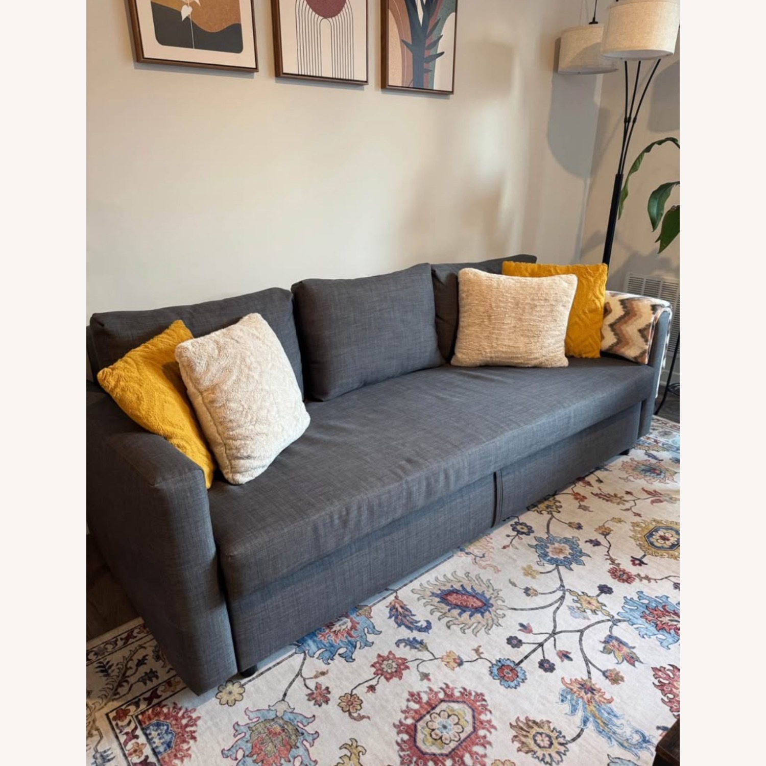 Friheten Sleeper Sofa with Ample Storage - image-1