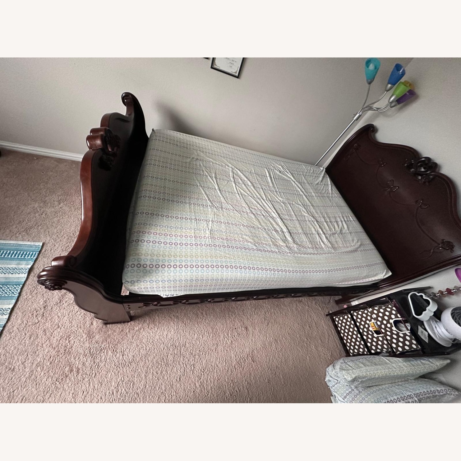 From the Disney Collection Sleigh Full Size Bed  - image-3