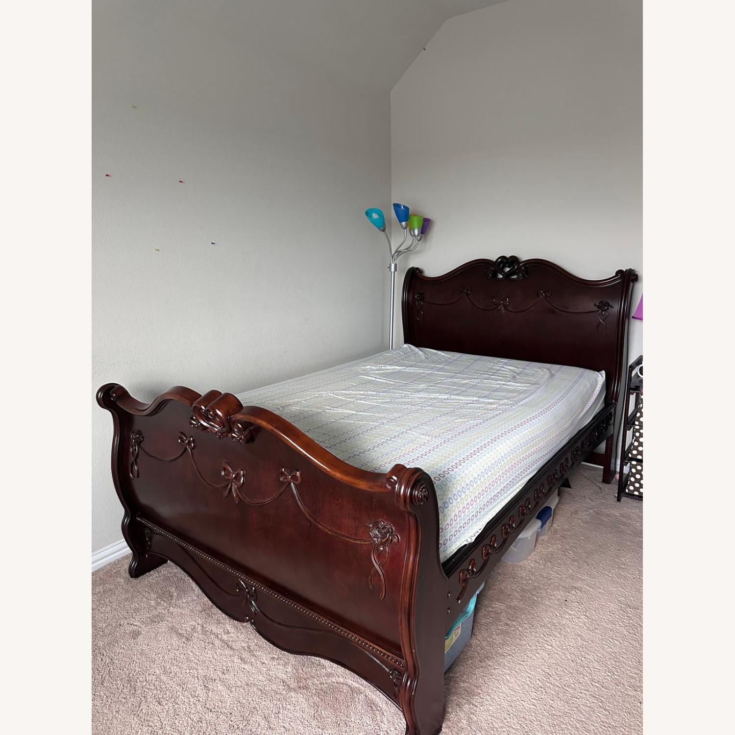 From the Disney Collection Sleigh Full Size Bed  - image-1