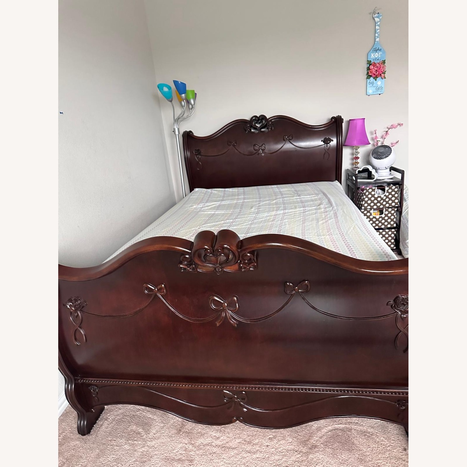 From the Disney Collection Sleigh Full Size Bed  - image-2