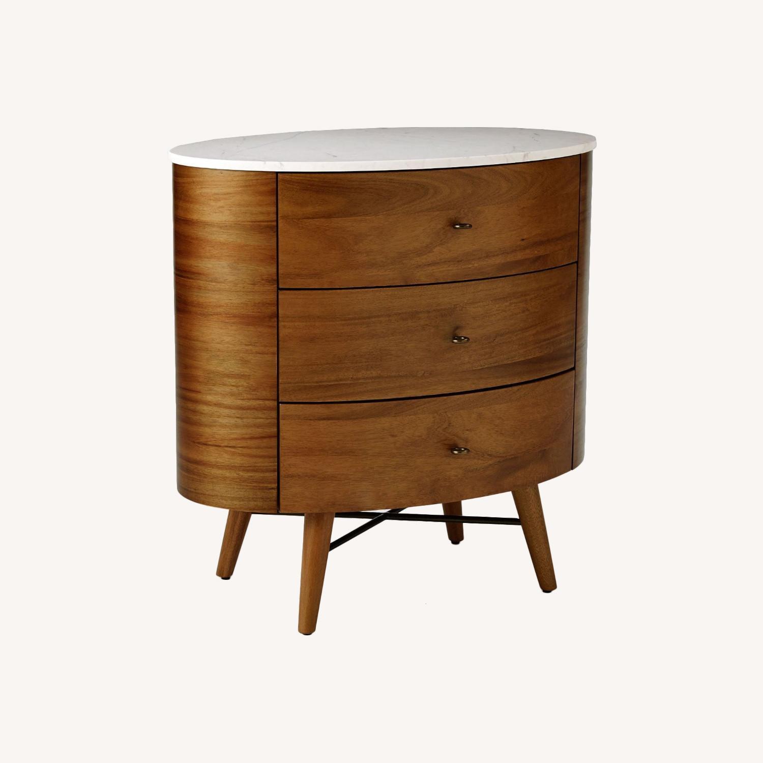 West Elm Penelope 3-Drawer Dresser (30'') - image-0