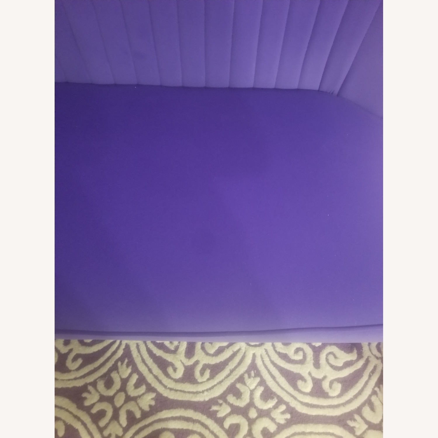 ZOBIDO Purple Loveseat - image-4