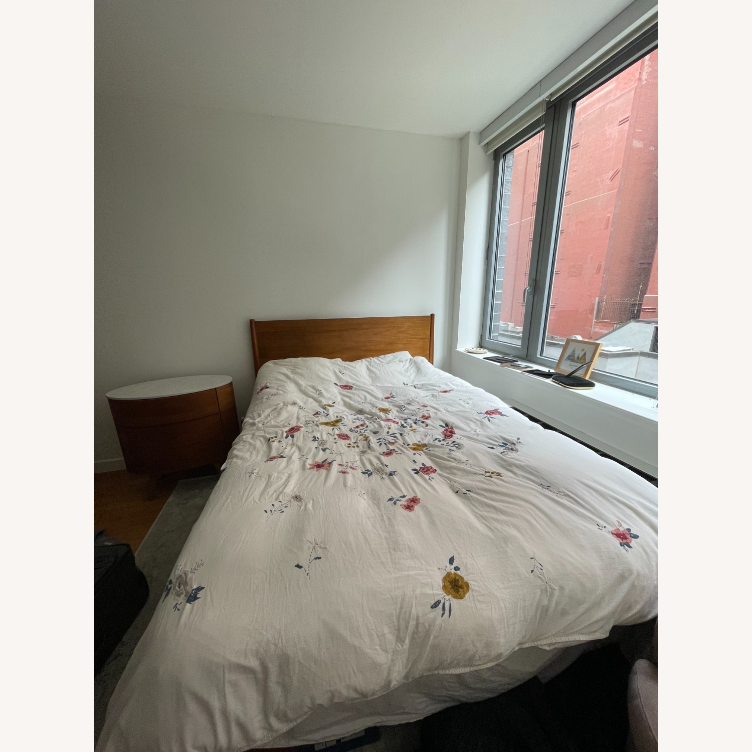 West Elm Mid Century Queen Bed - image-2