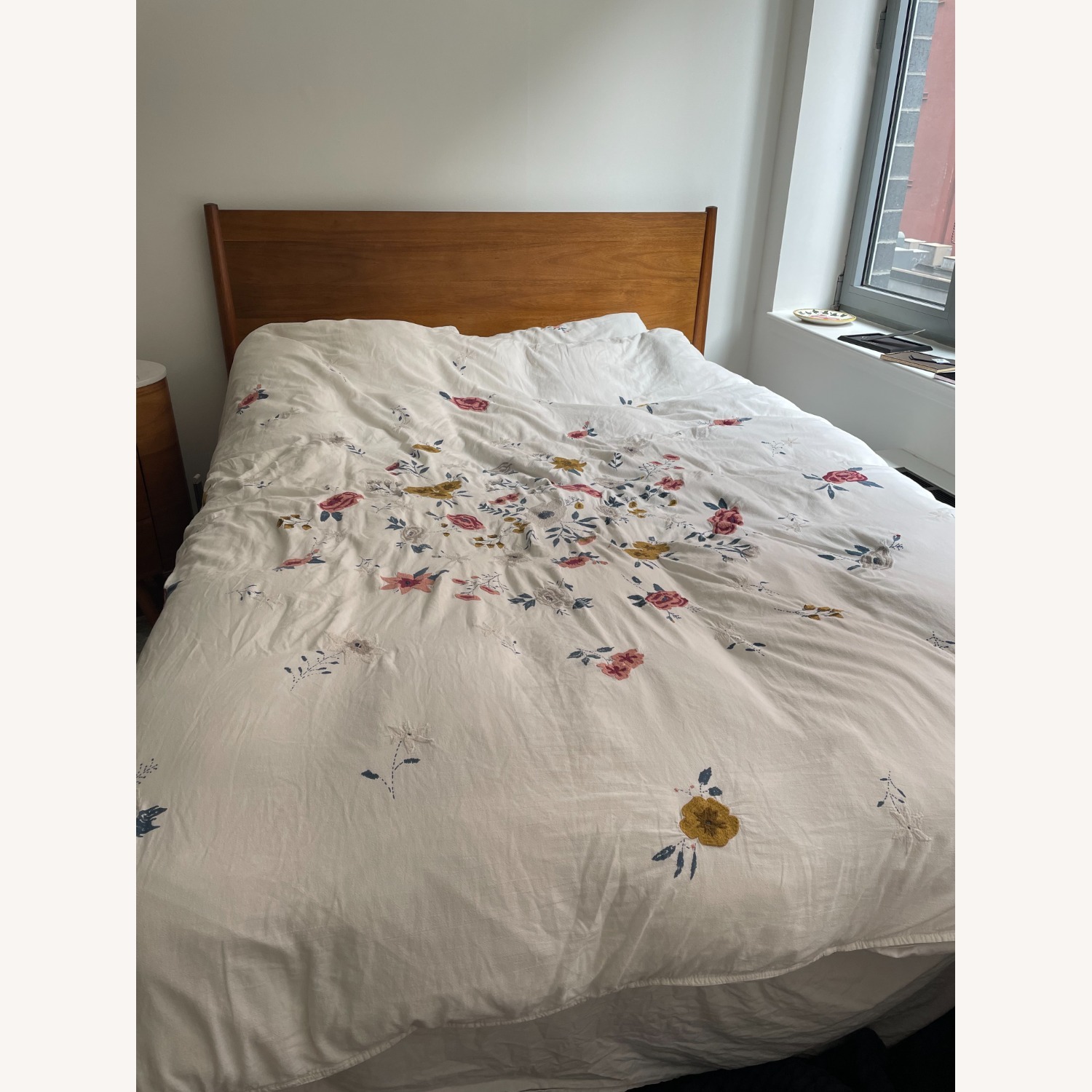 West Elm Mid Century Queen Bed - image-4