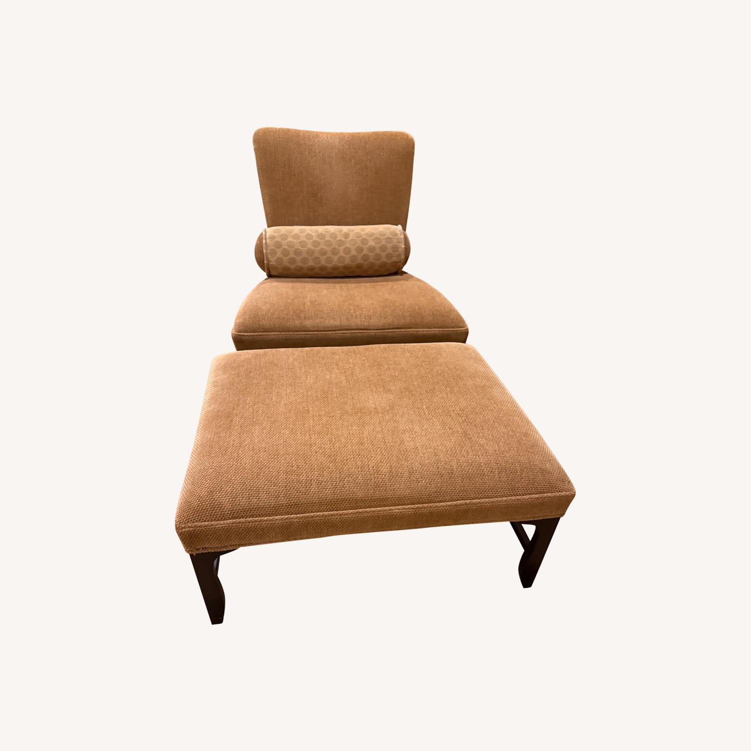 2-chairs with Ottoman - image-0