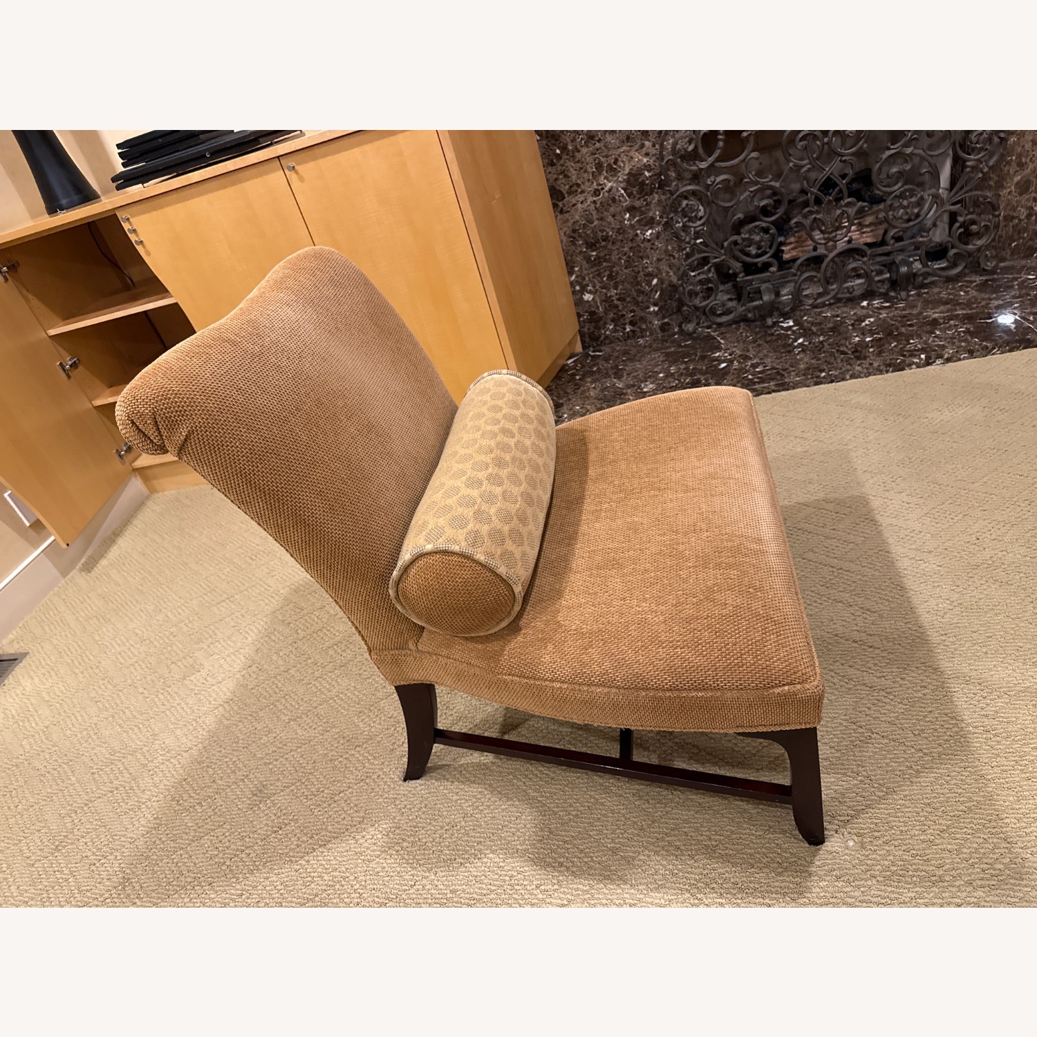 2-chairs with Ottoman - image-2