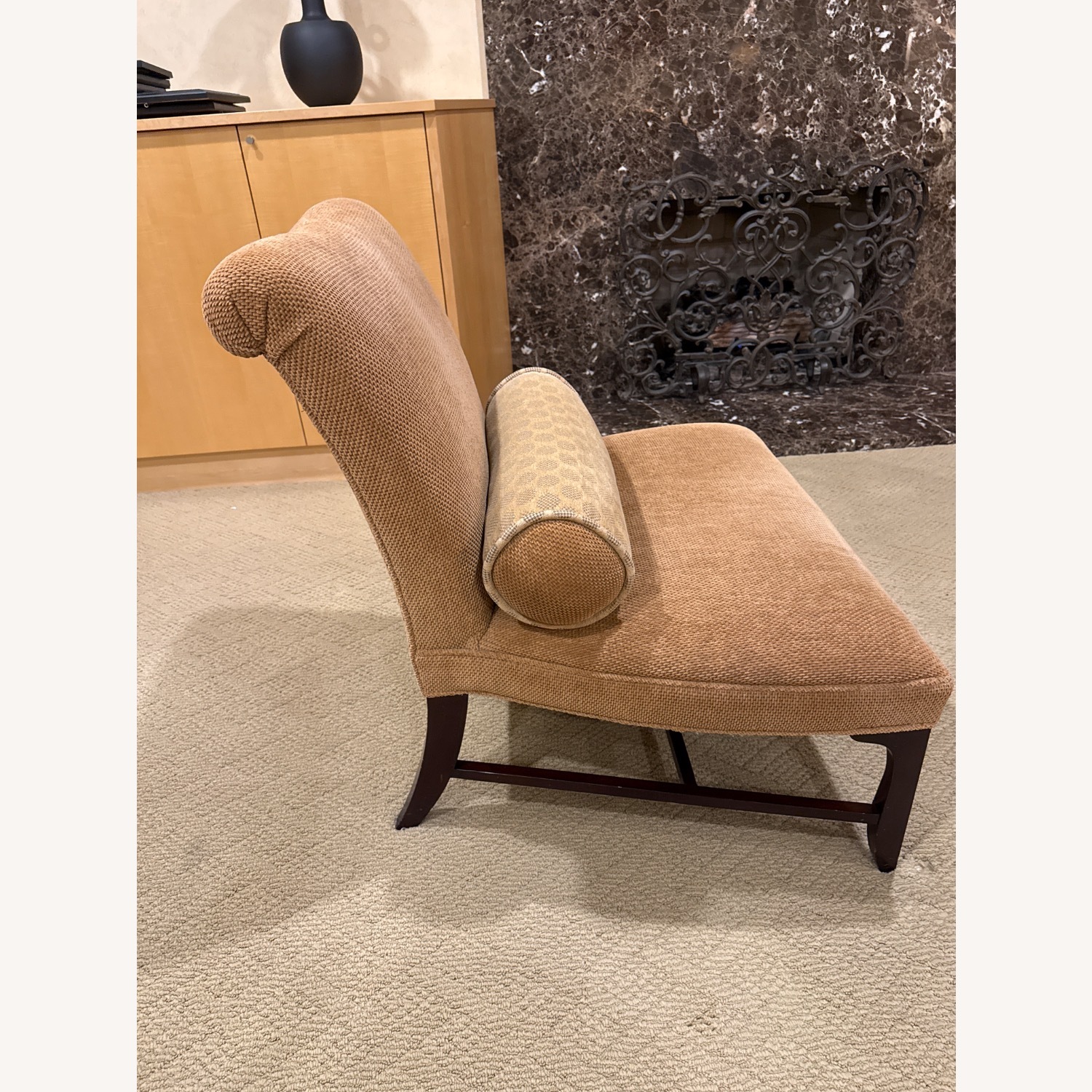 2-chairs with Ottoman - image-3