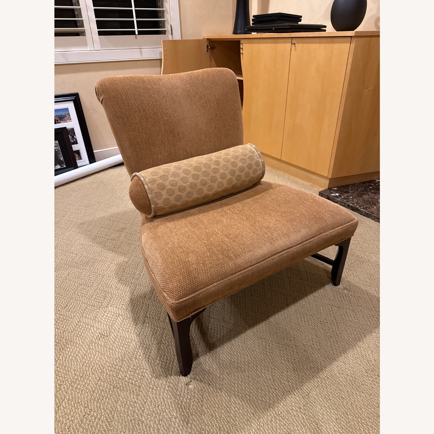 2-chairs with Ottoman - image-1