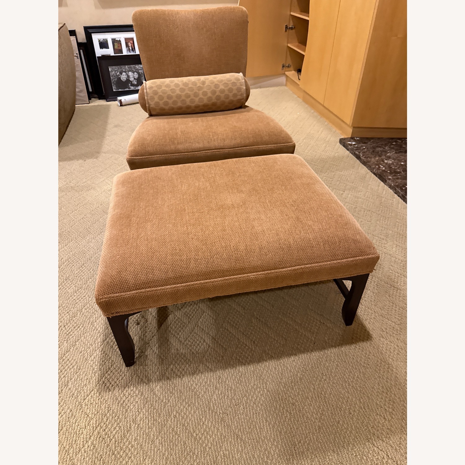 2-chairs with Ottoman - image-4