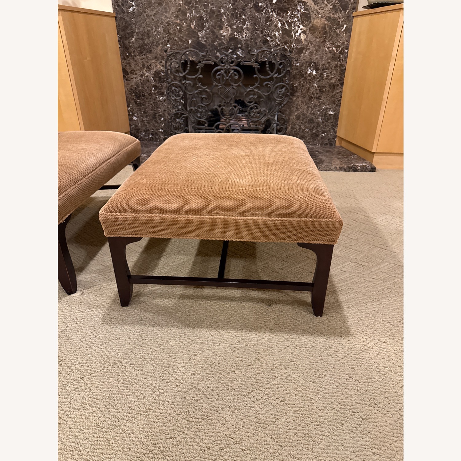 2-chairs with Ottoman - image-5