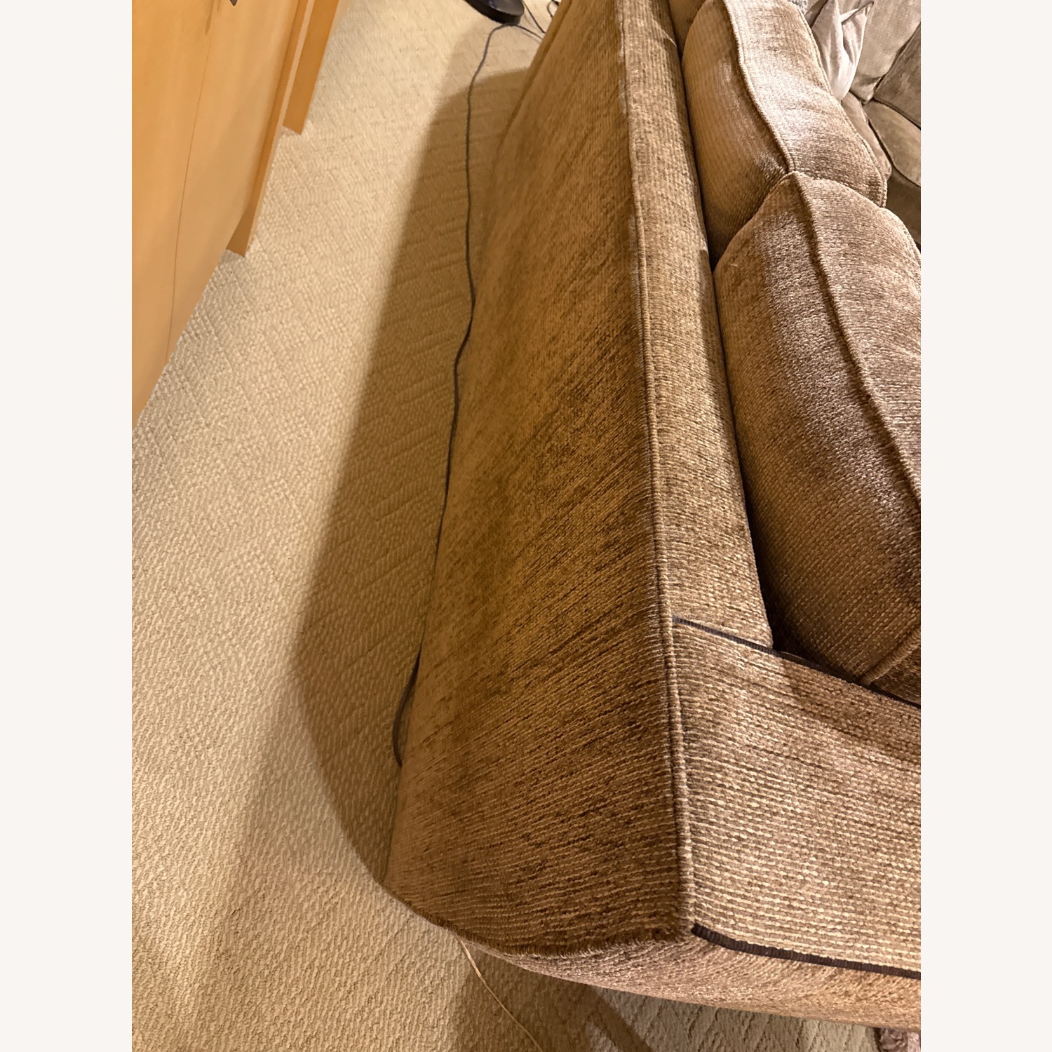 Wrap Around Chenille Sofa - image-4