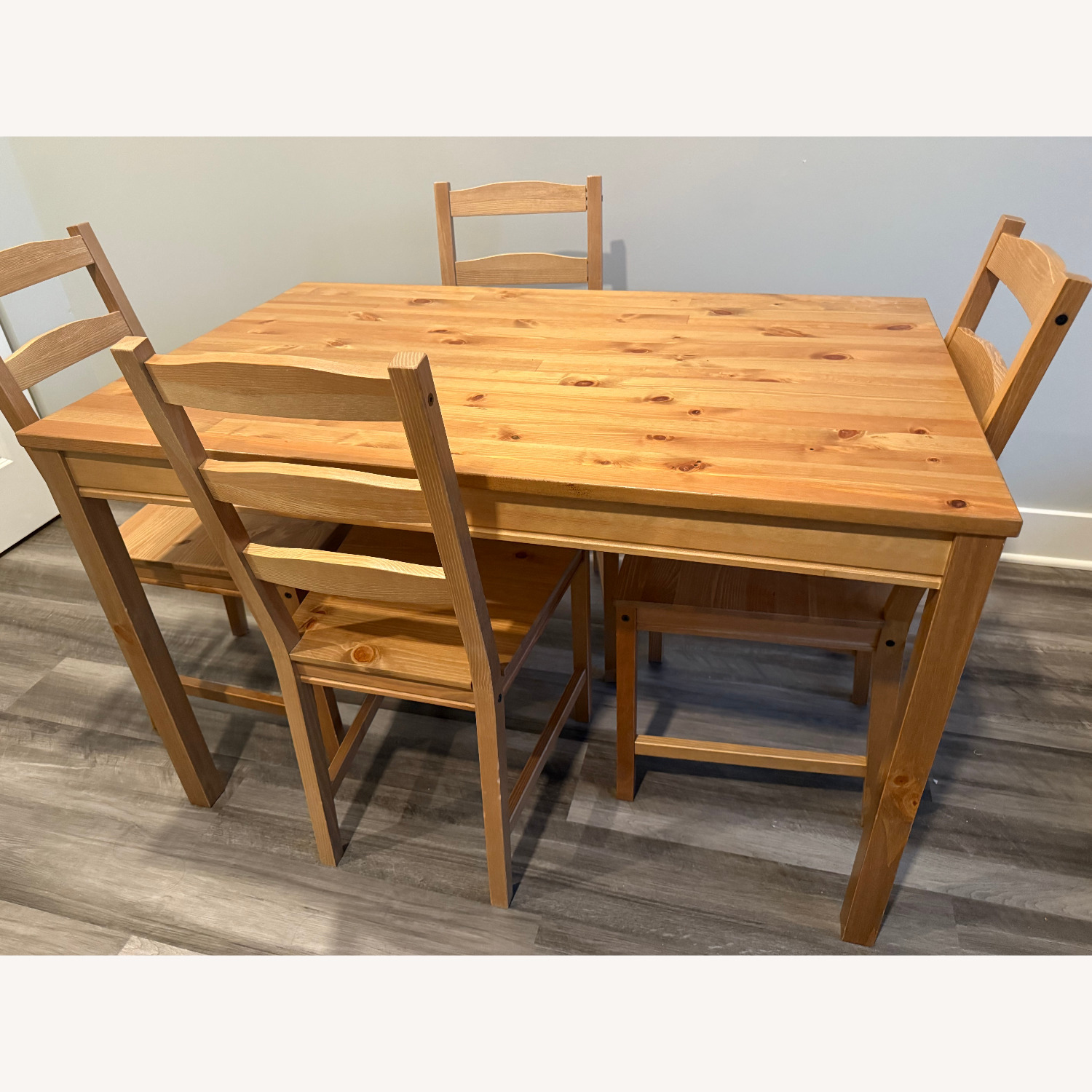 IKEA jokkmokk 4人掛け ダイニングセット G022 F004セット