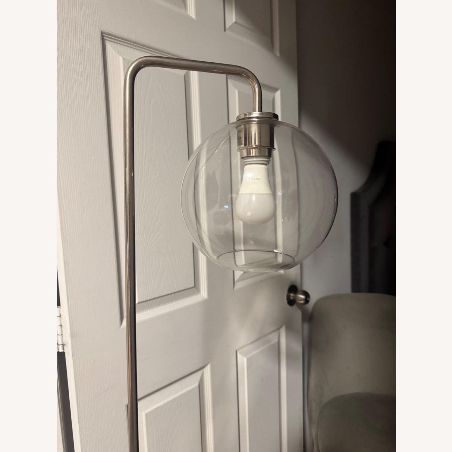 West Elm Globe Floor Lamp - image-4