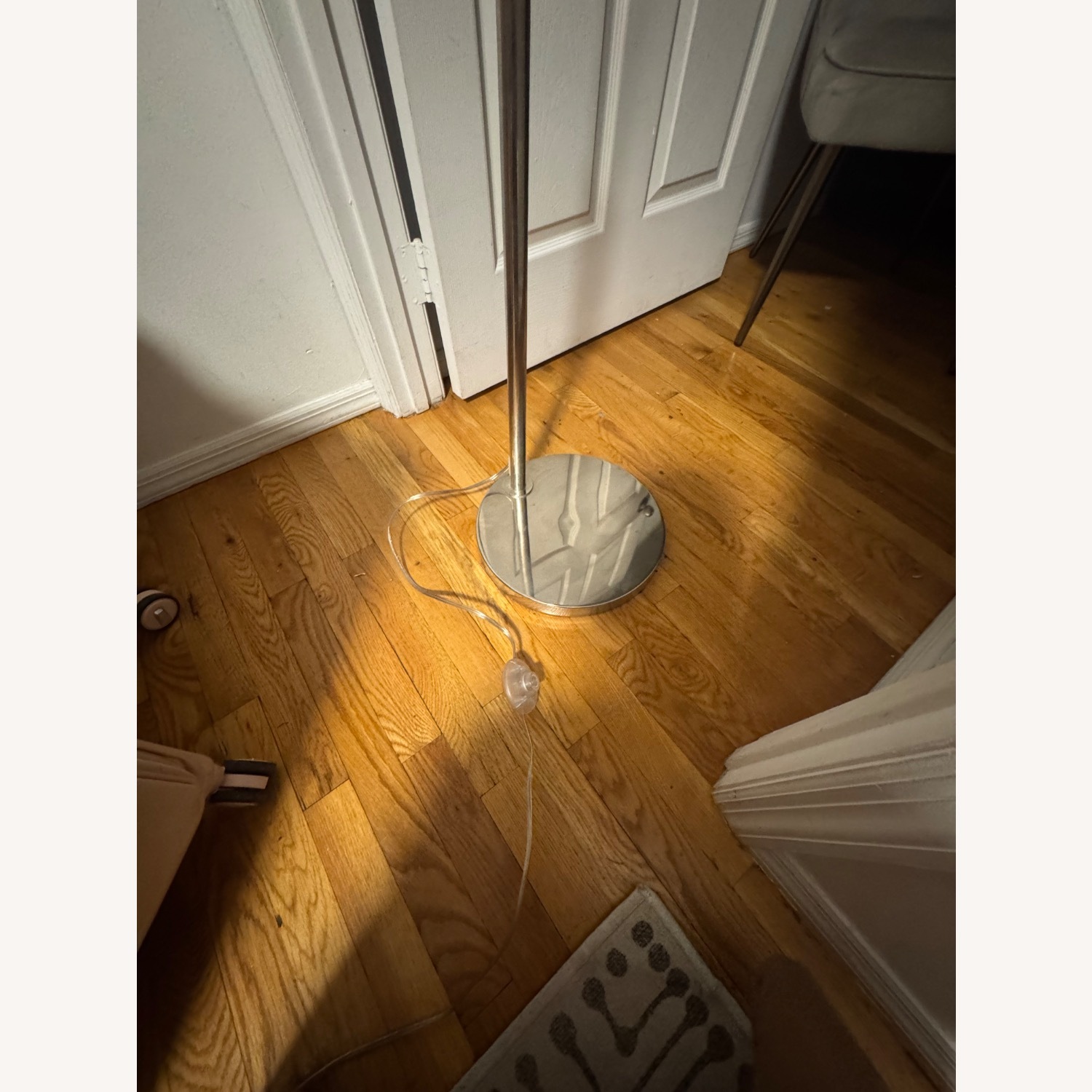 West Elm Globe Floor Lamp - image-5