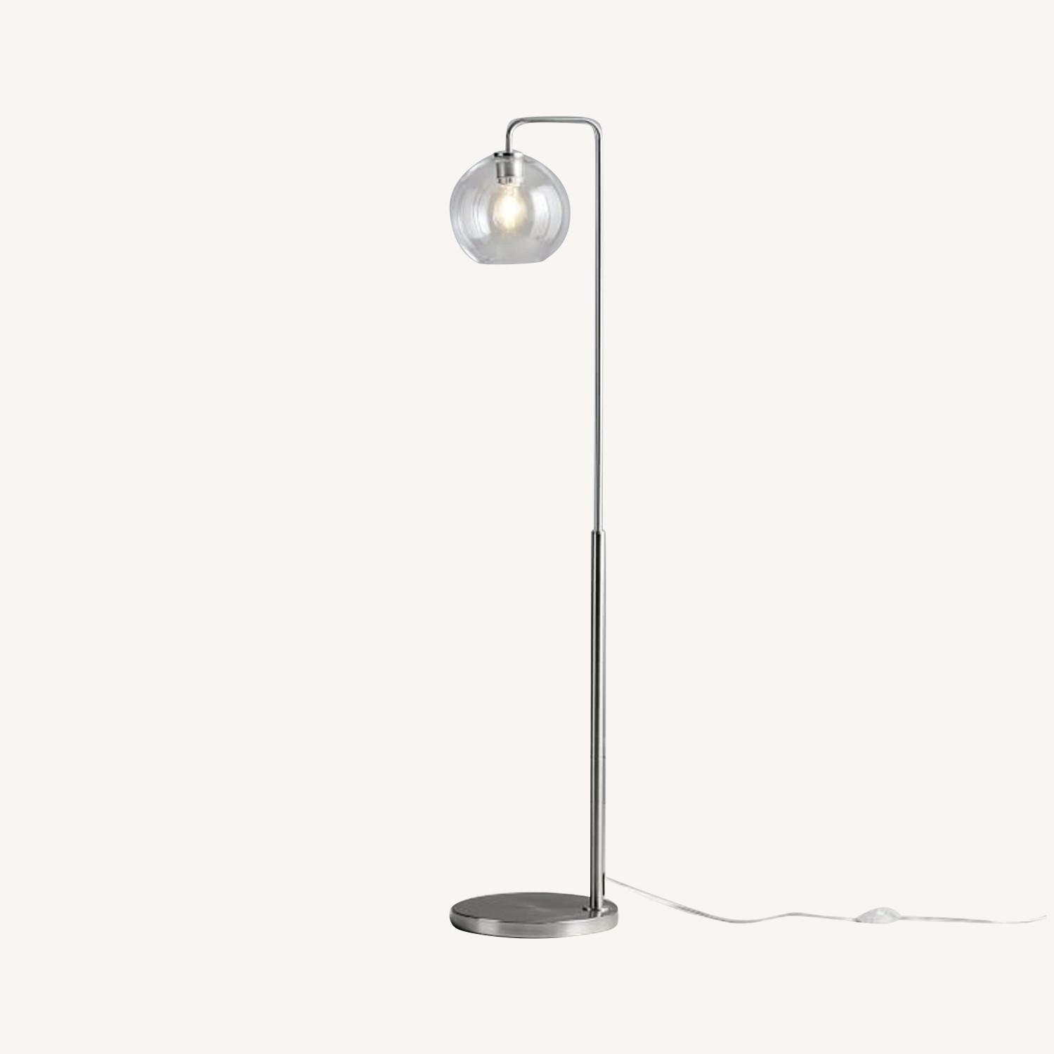 West Elm Globe Floor Lamp - image-0
