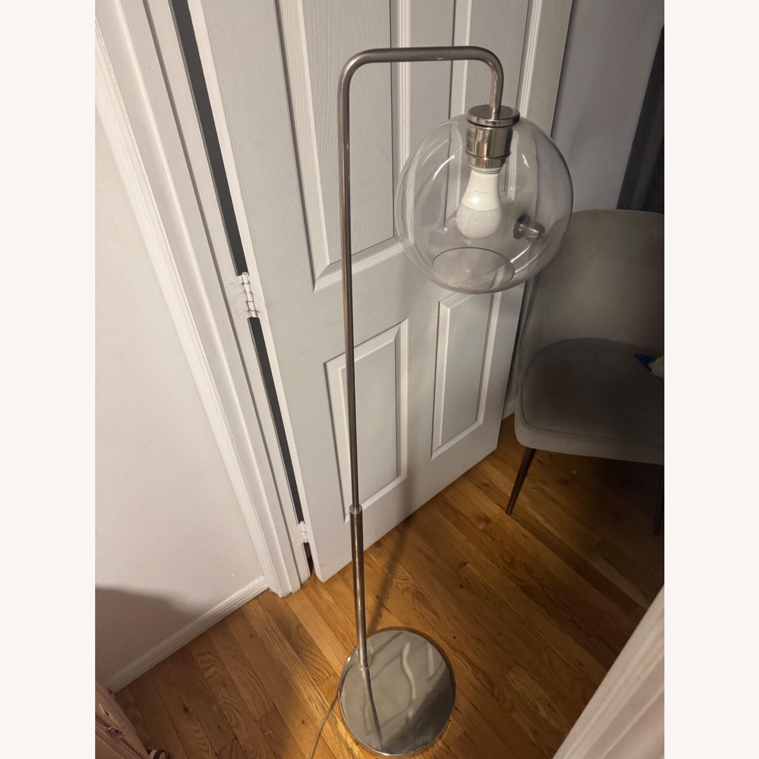 West Elm Globe Floor Lamp - image-3