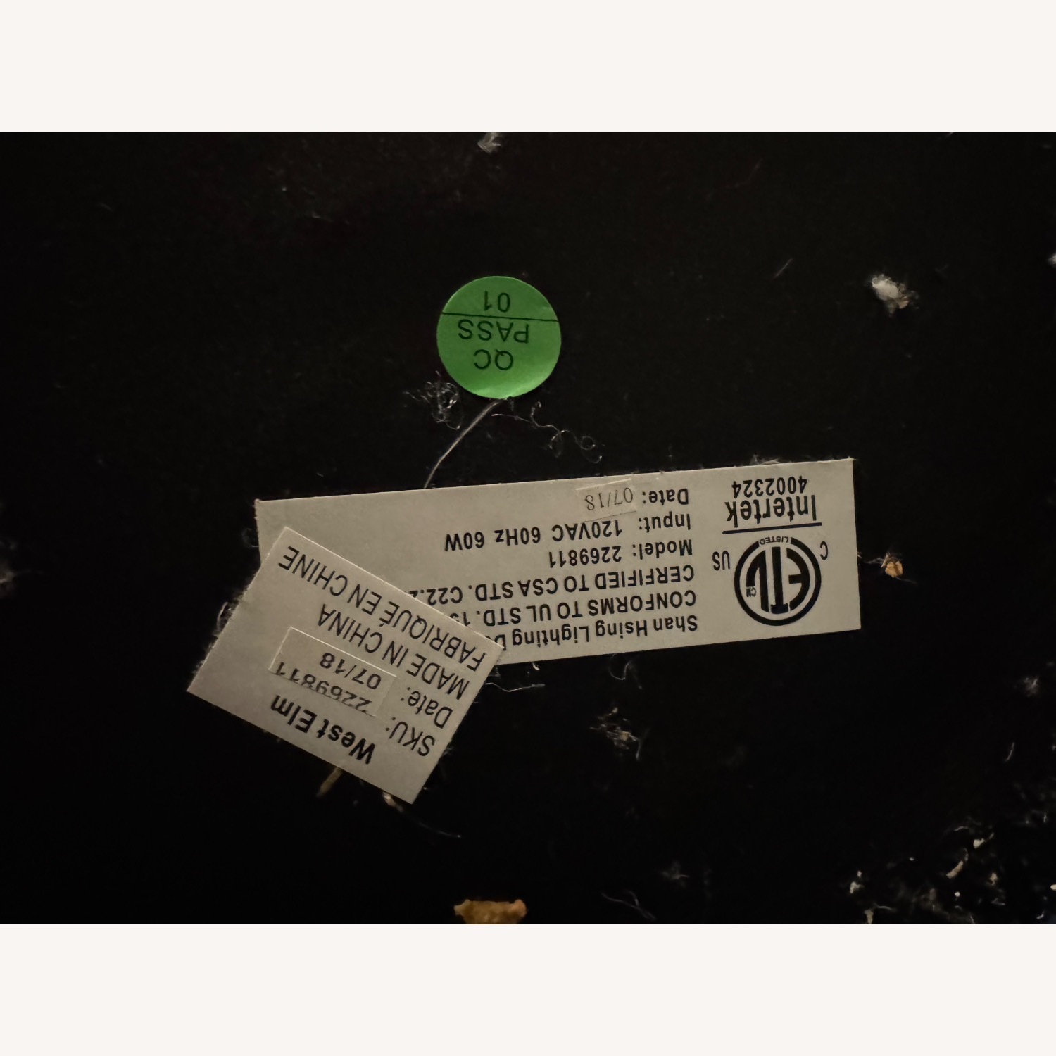 West Elm Globe Floor Lamp - image-2