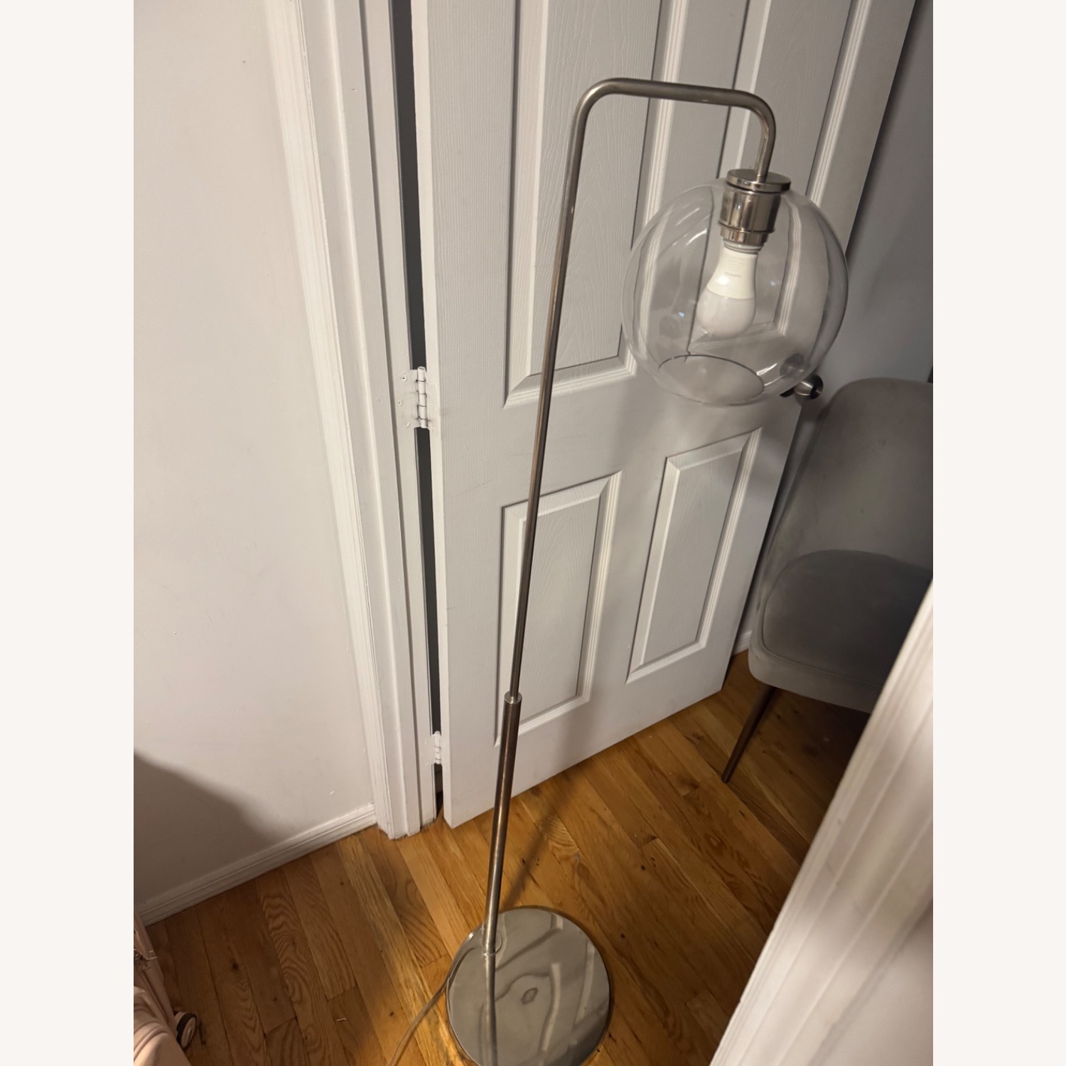 West Elm Globe Floor Lamp - image-1