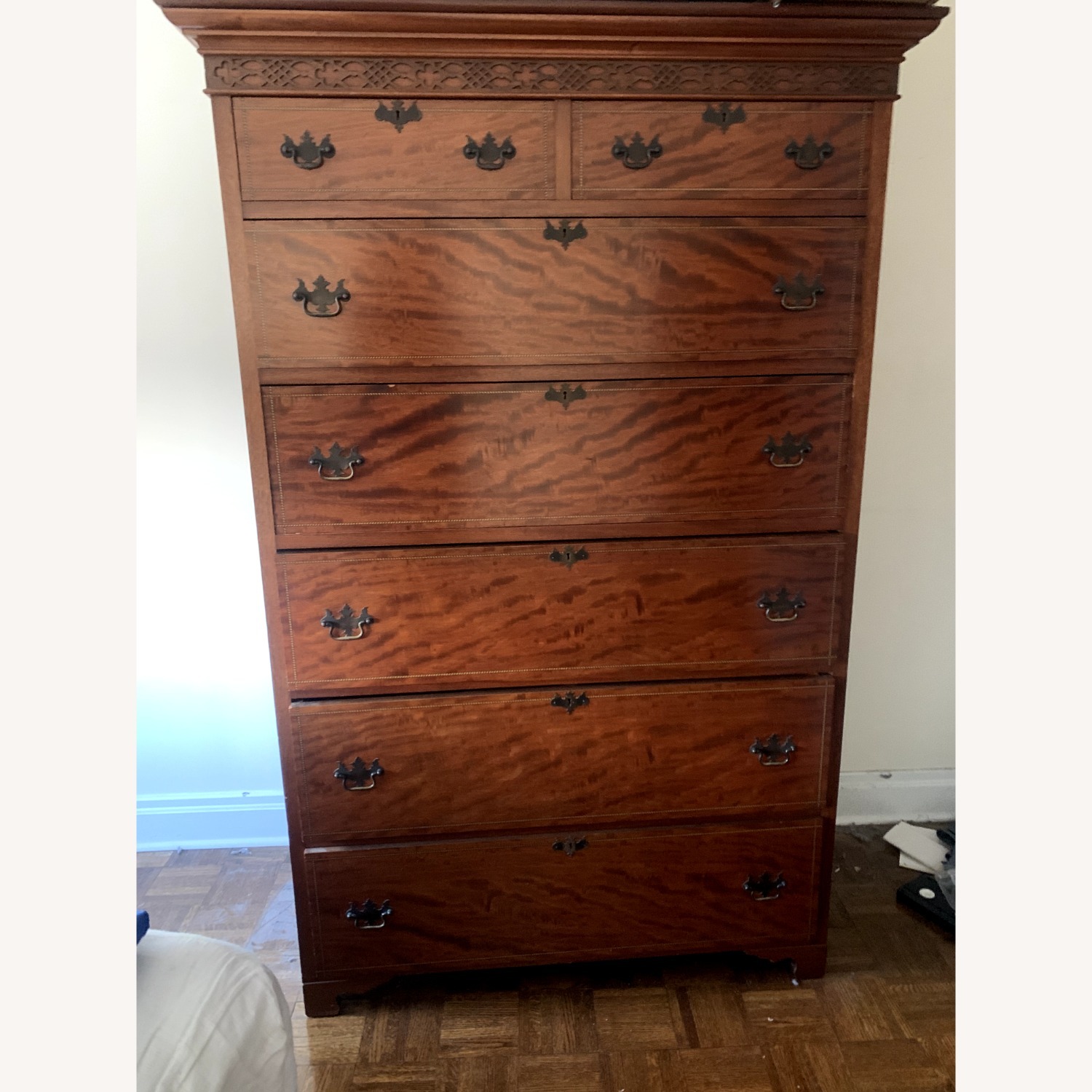 Vintage Handmade Dresser - Wood - image-1