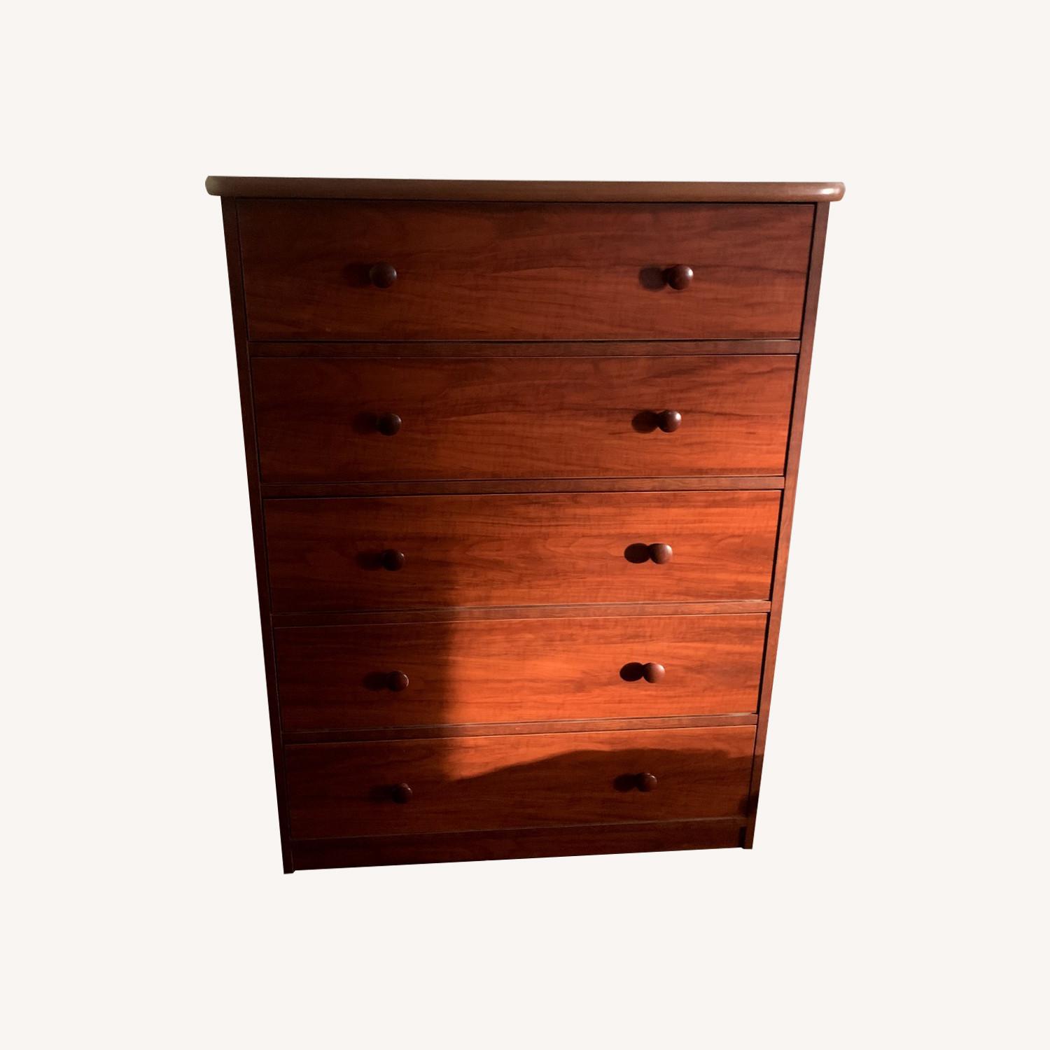 Wooden Dresser Set - image-0