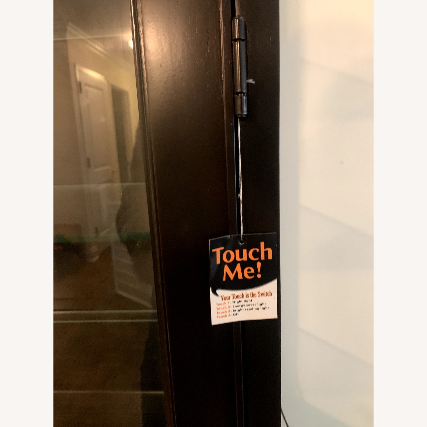 C Black China Cabinet - image-4