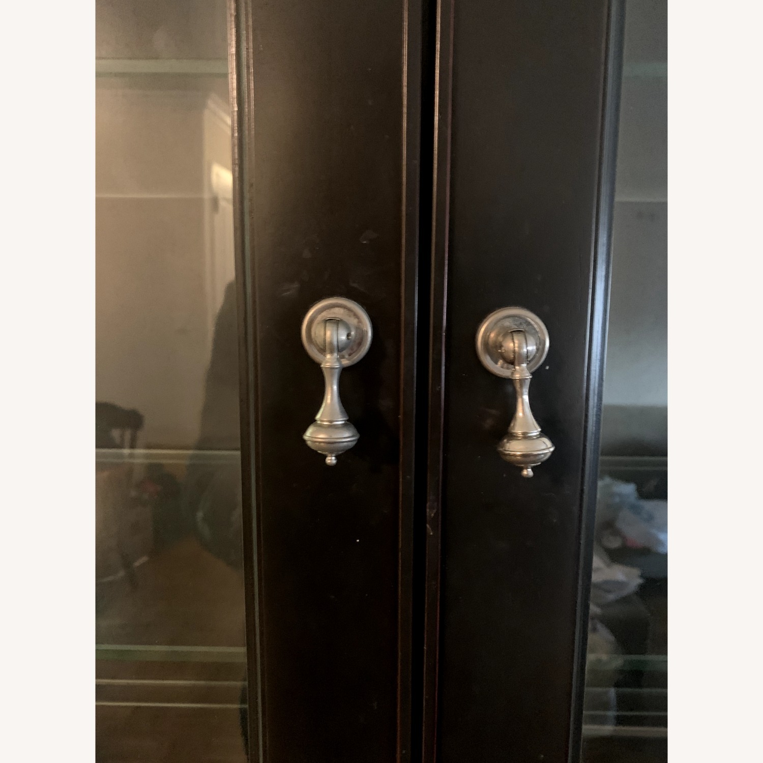 C Black China Cabinet - image-2