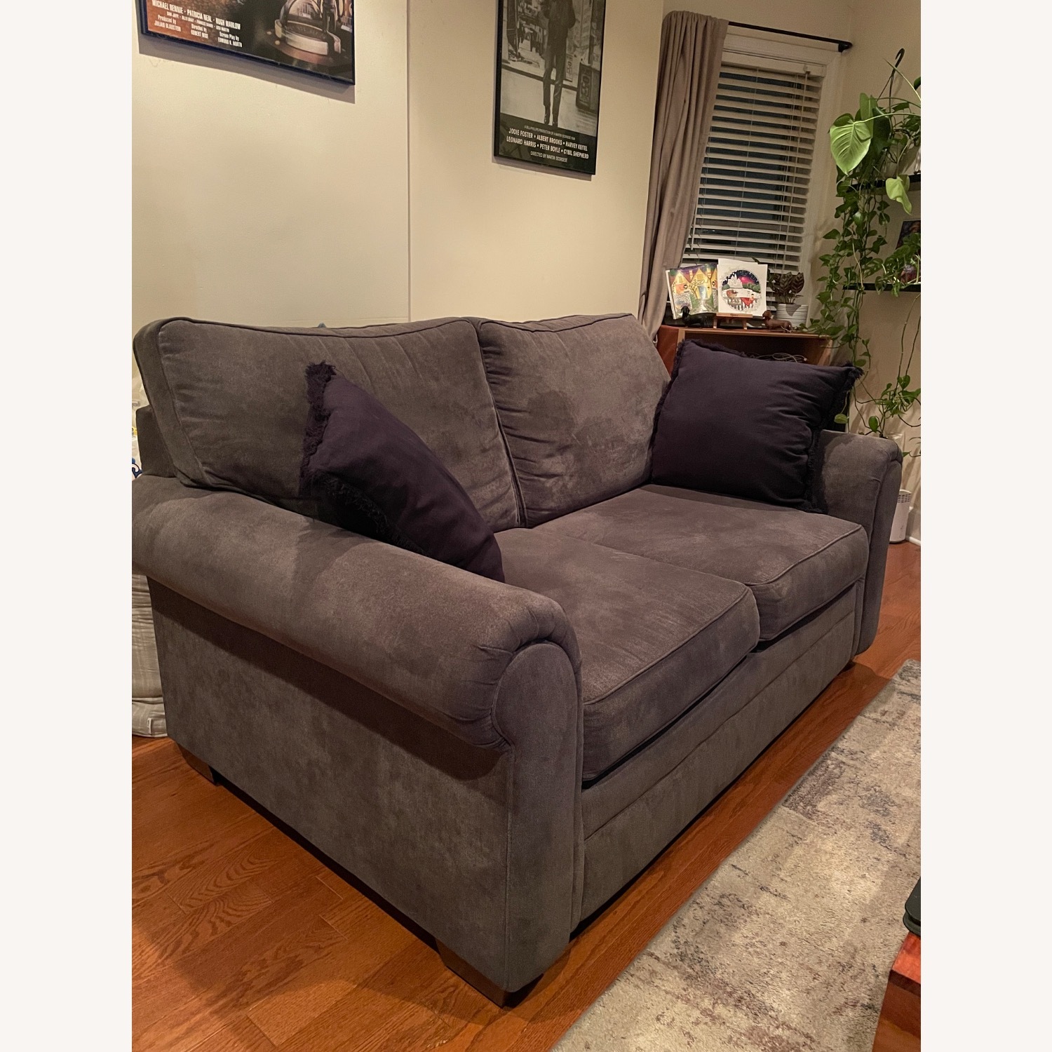 Value City Furniture Loveseat Couch - image-2