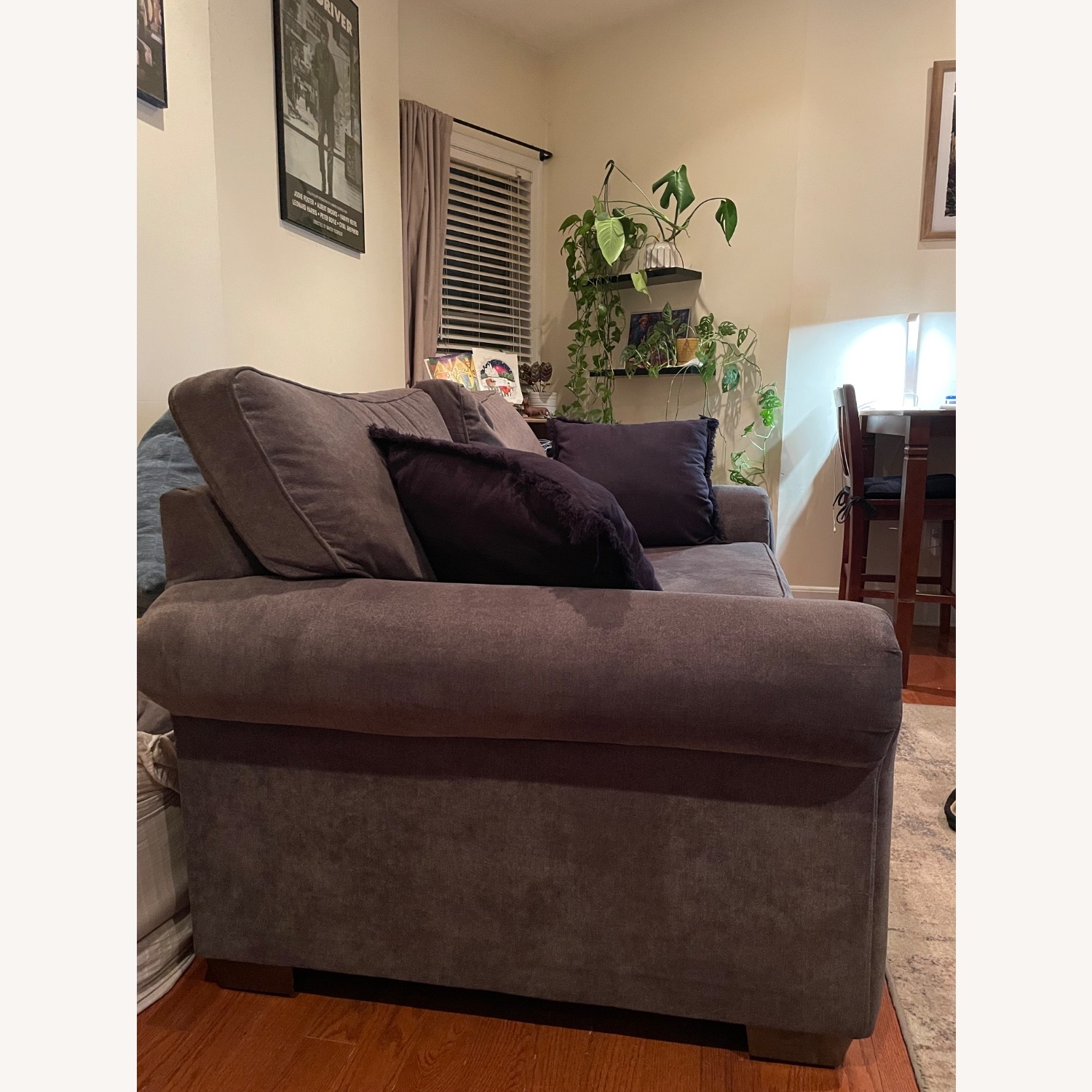 Value City Furniture Loveseat Couch - image-3